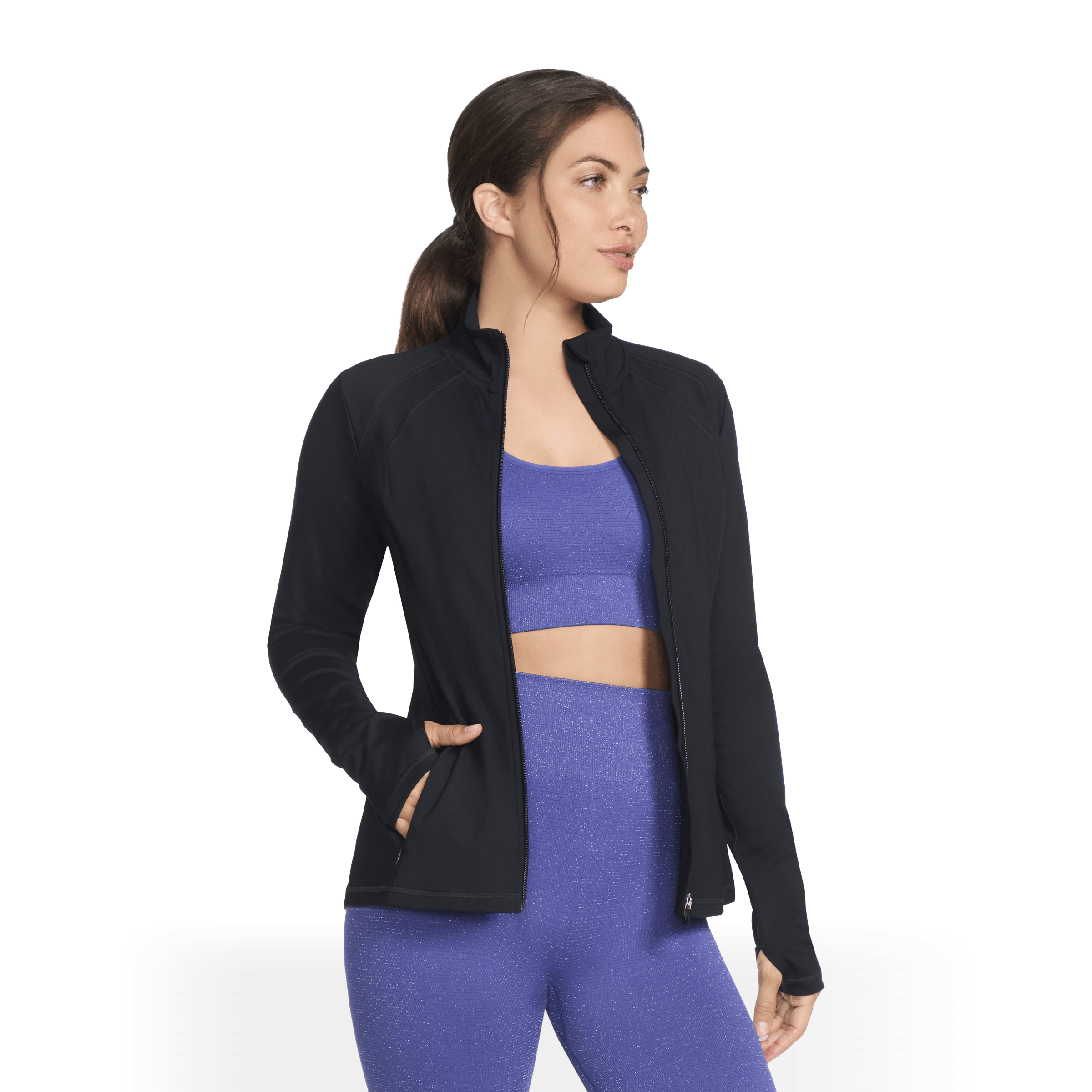 Womens Skechers GOwalk Jacket