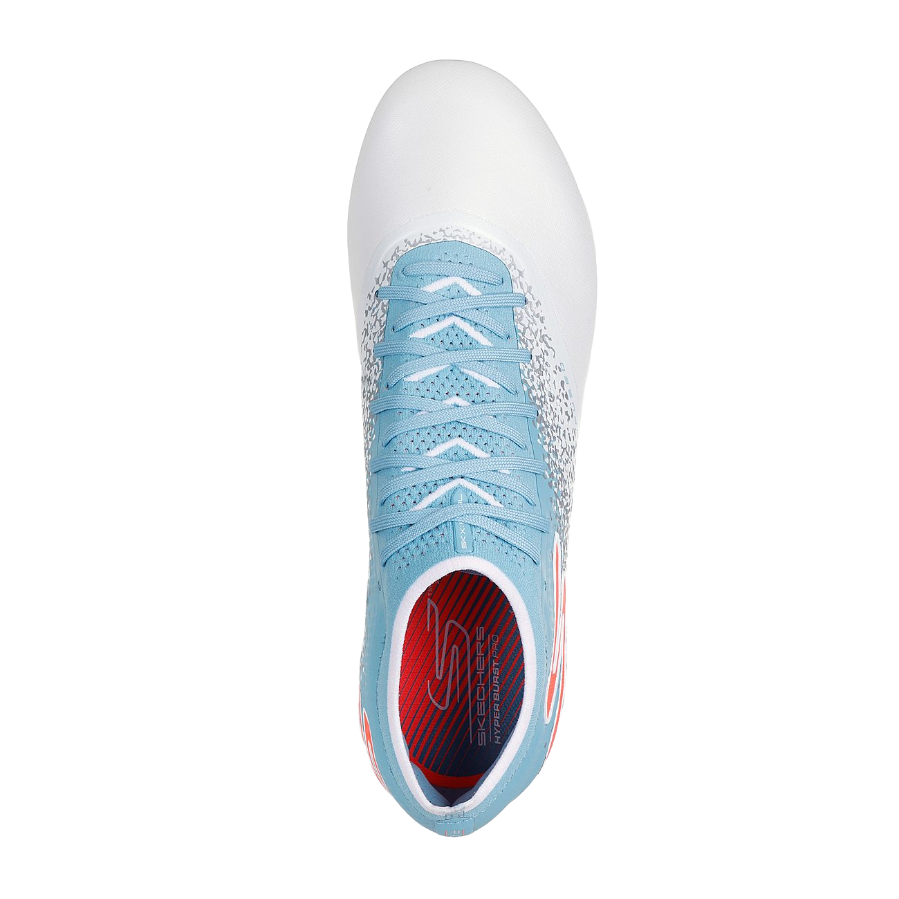 Skechers Mens Razor 1.5 Elite (FG) Football Boots White Turquoise