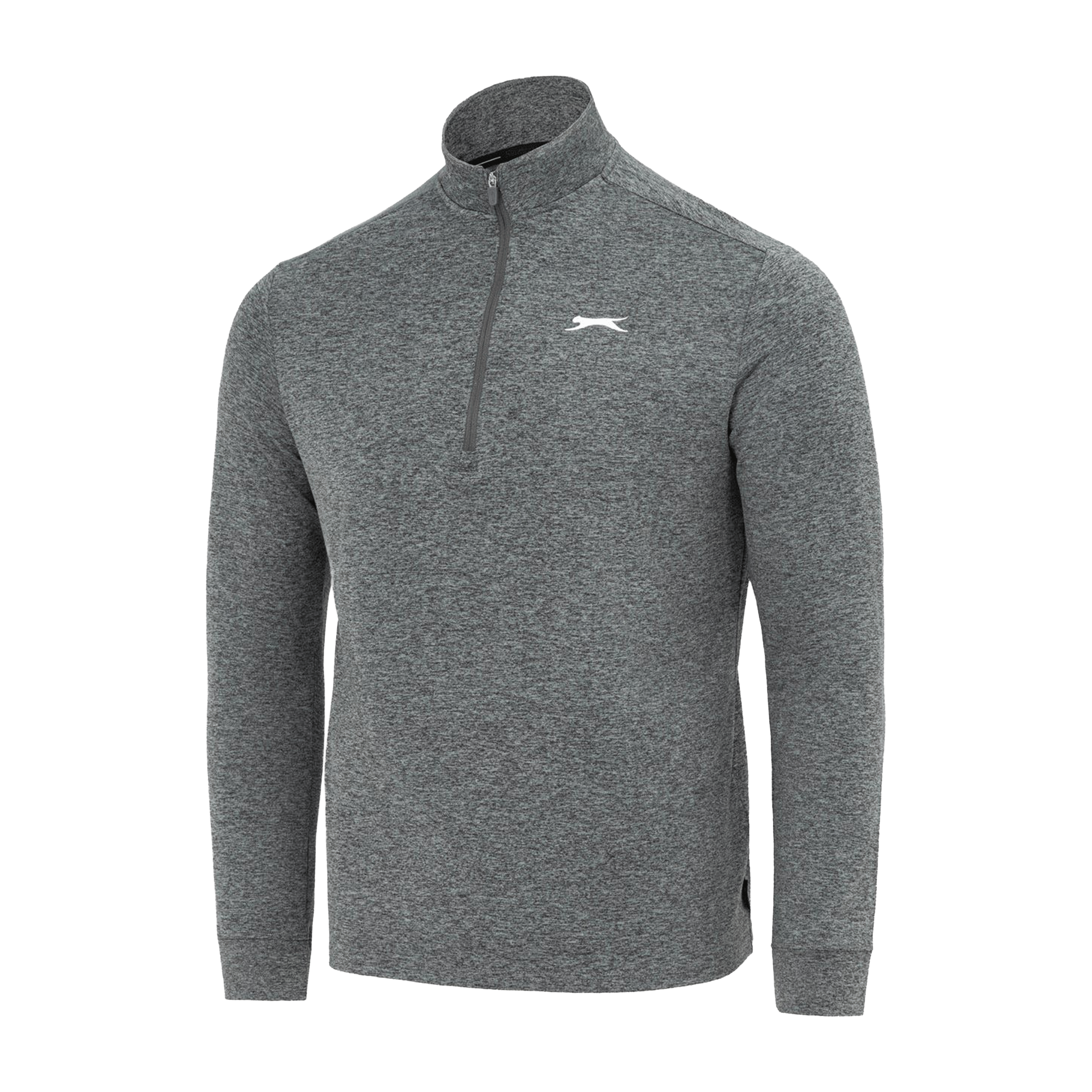 Mens Slazenger Zip Golf Pullover Top
