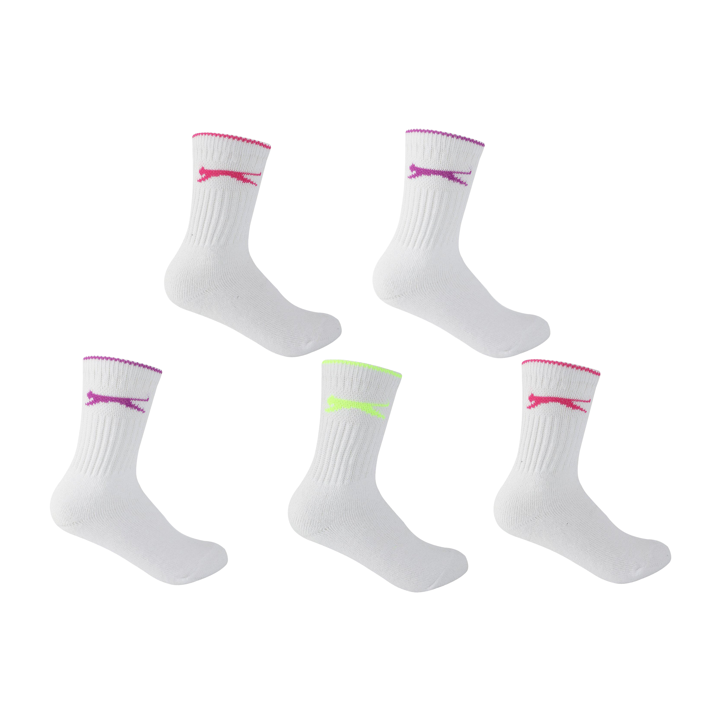 Slazenger (5pk) Crew Socks