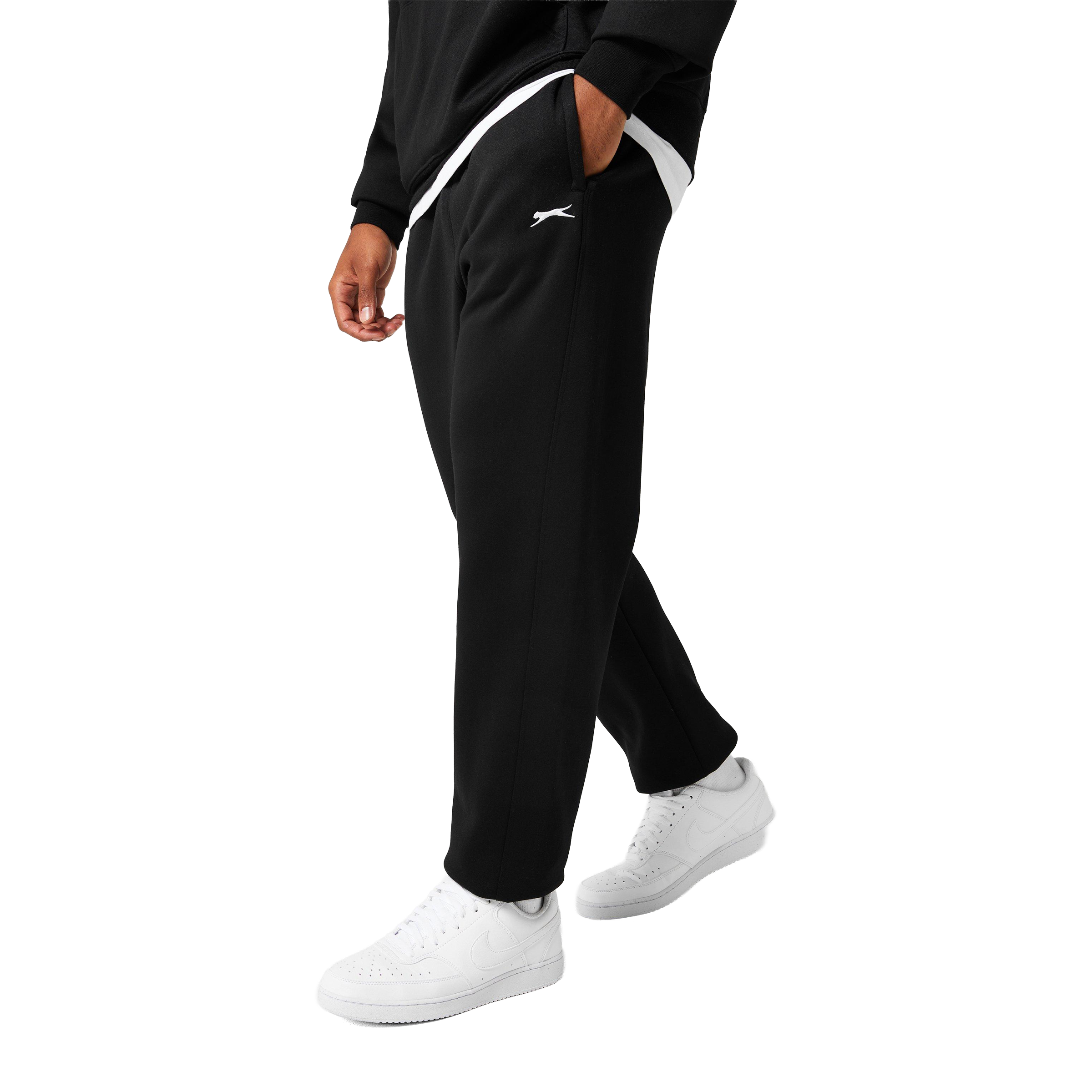 Slazenger Open Hem Fleece Pant