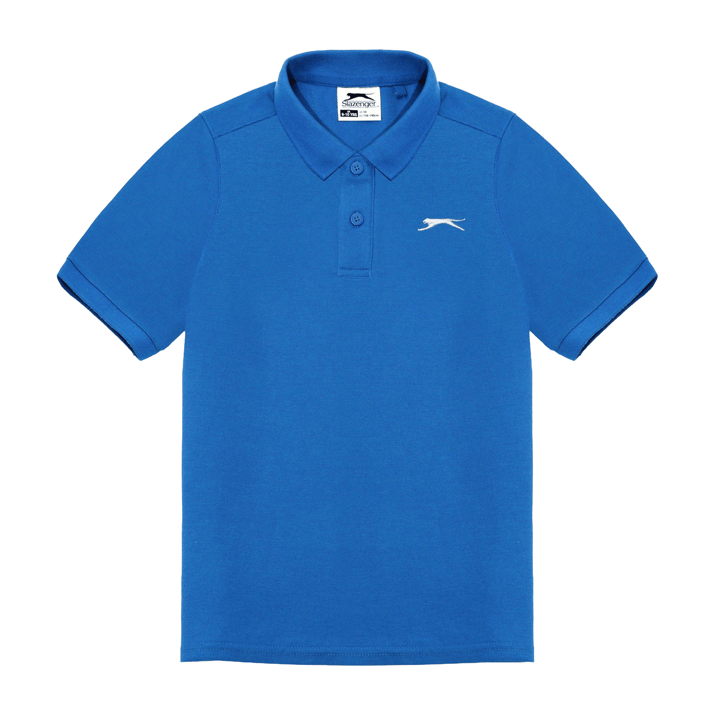 Kids Slazenger Plain Polo Shirt
