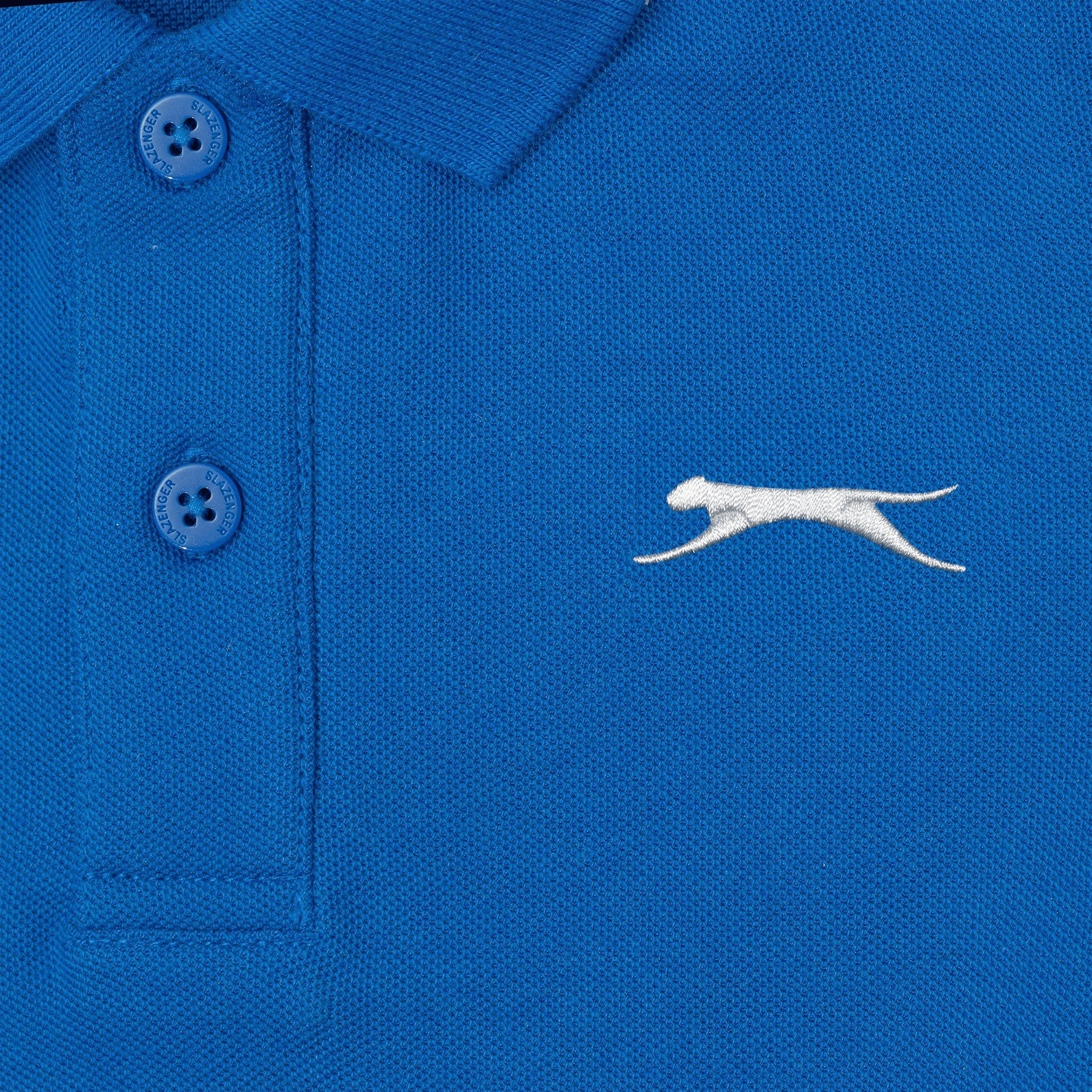 Kids Slazenger Plain Polo Shirt