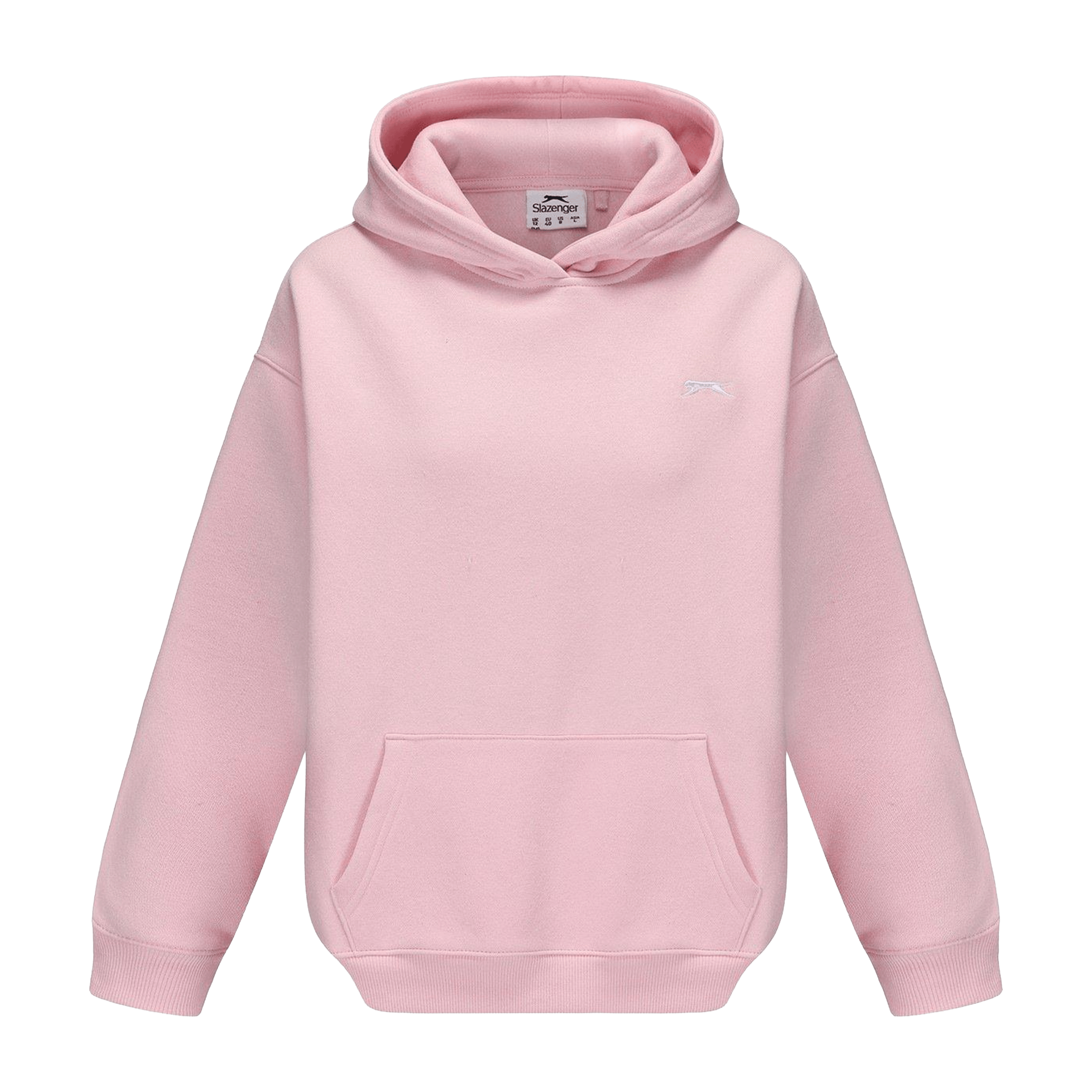 Womens Slazenger Fleece Hoodie