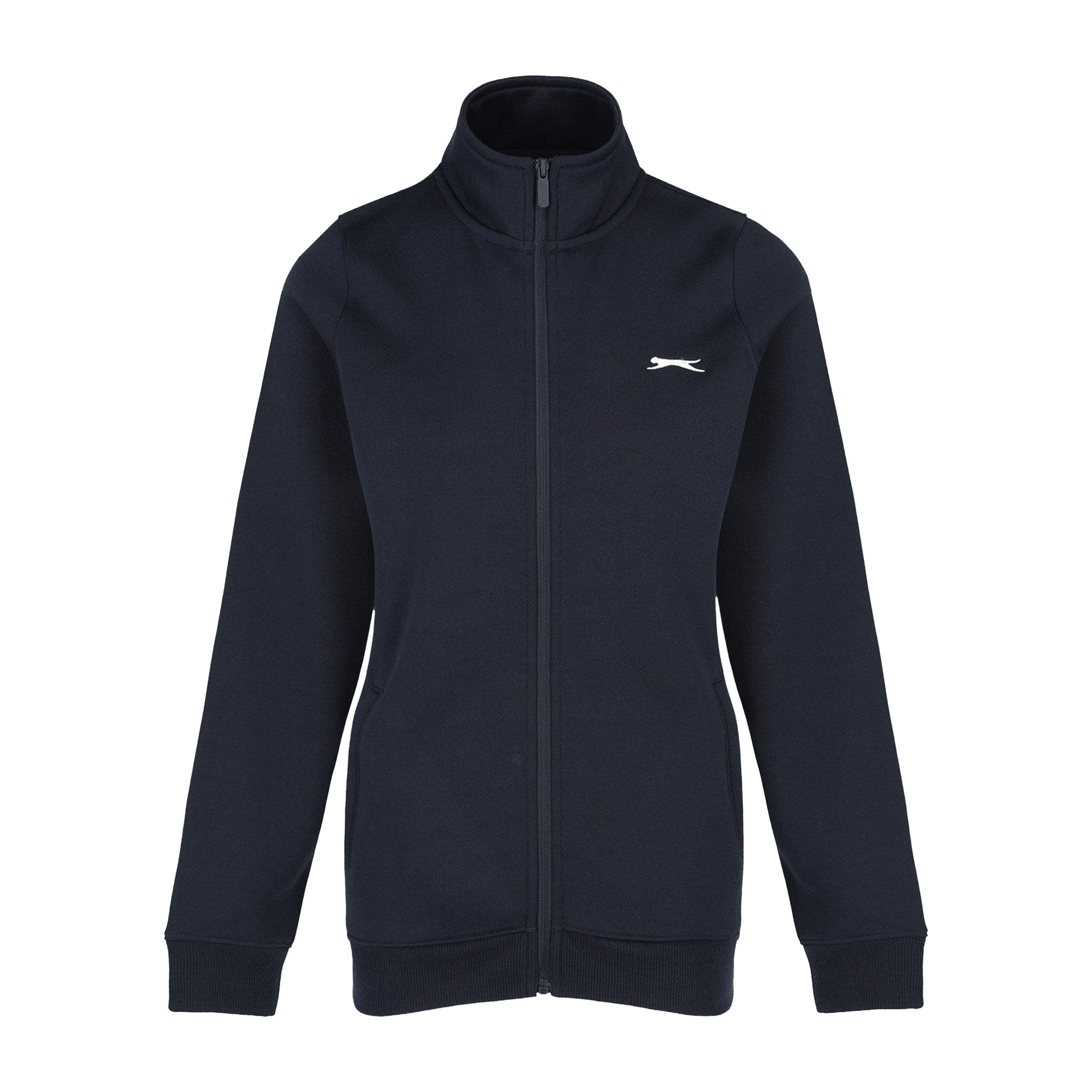 Womens Slazenger Fitted Zip Through Jacket