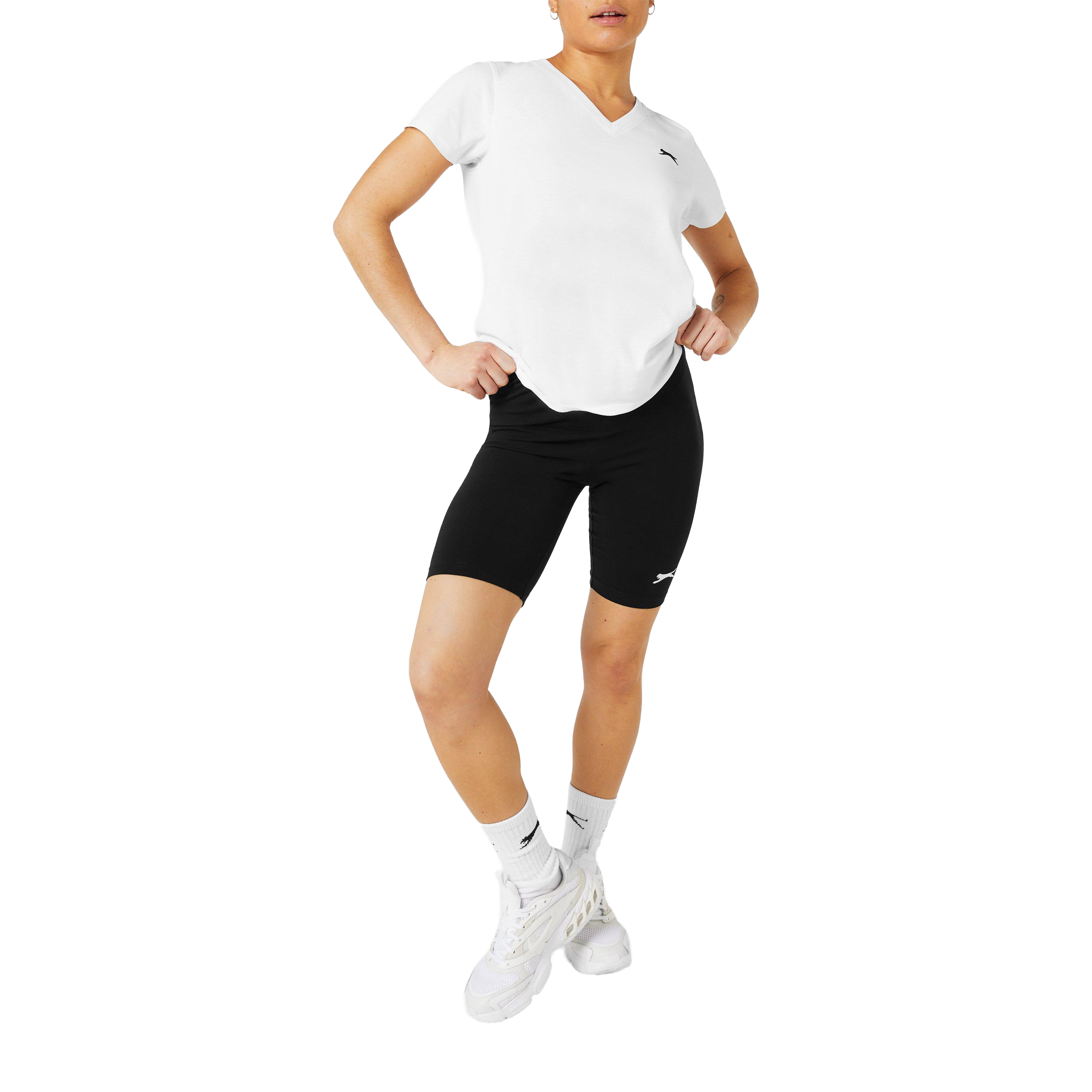 Slazenger V Neck Tee 