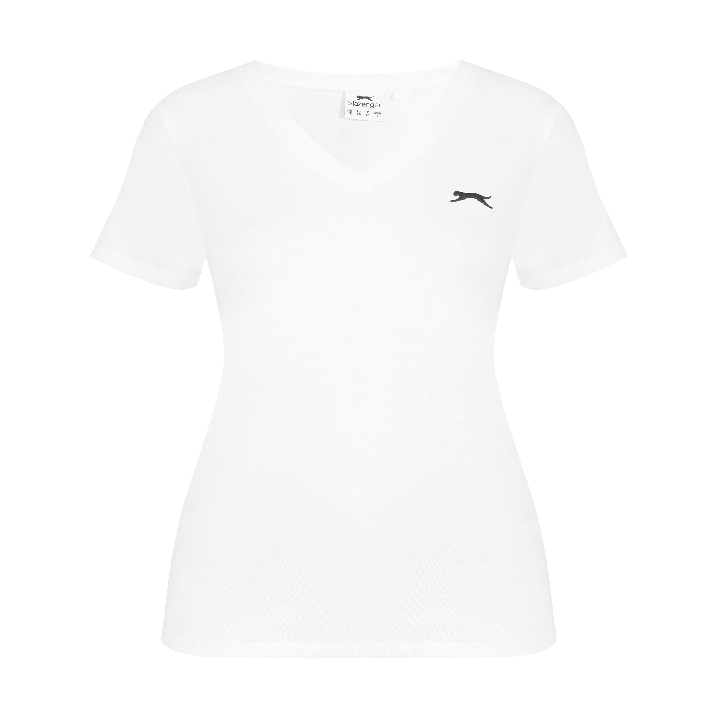 Slazenger V Neck Tee 