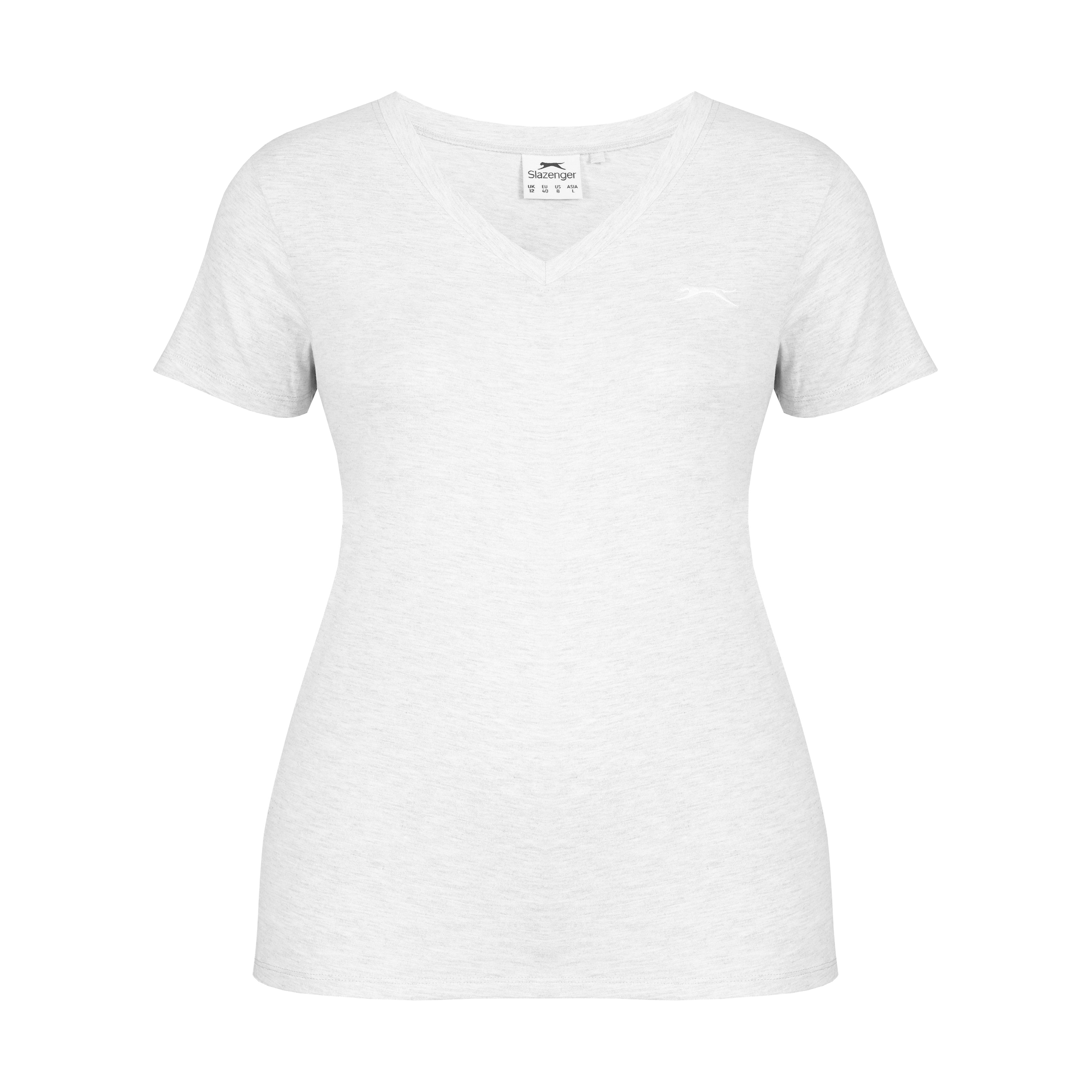 Slazenger V Neck Tee 