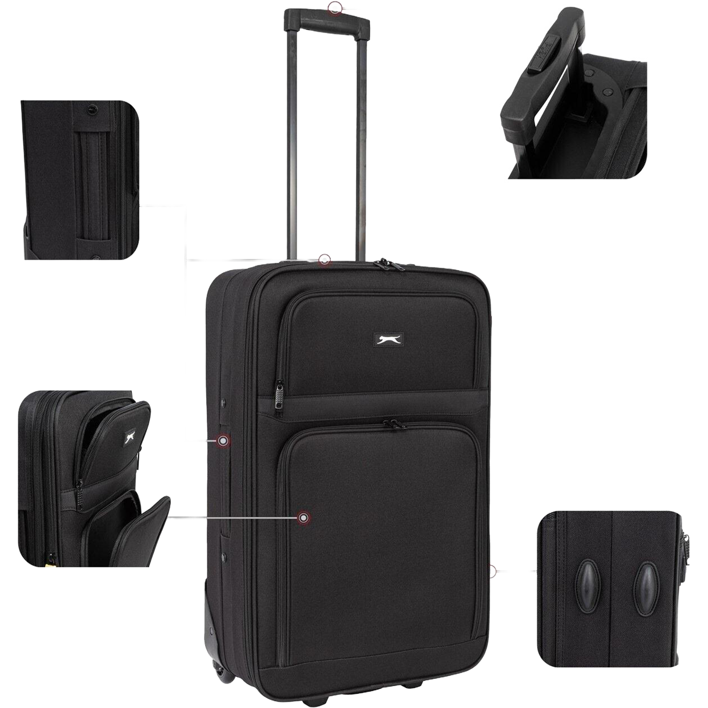 Slazenger Fabric Trolley Cases