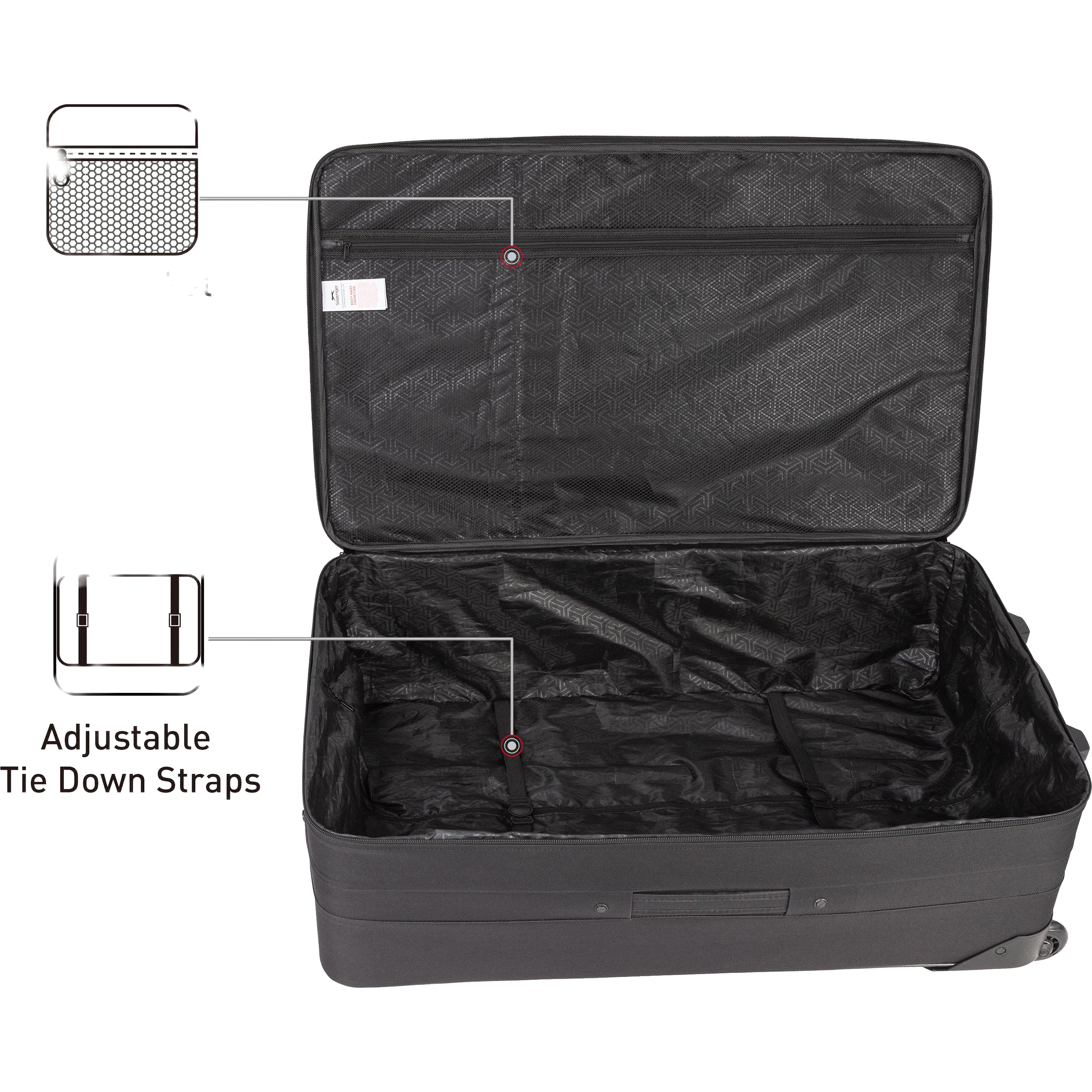 Slazenger Fabric Trolley Cases