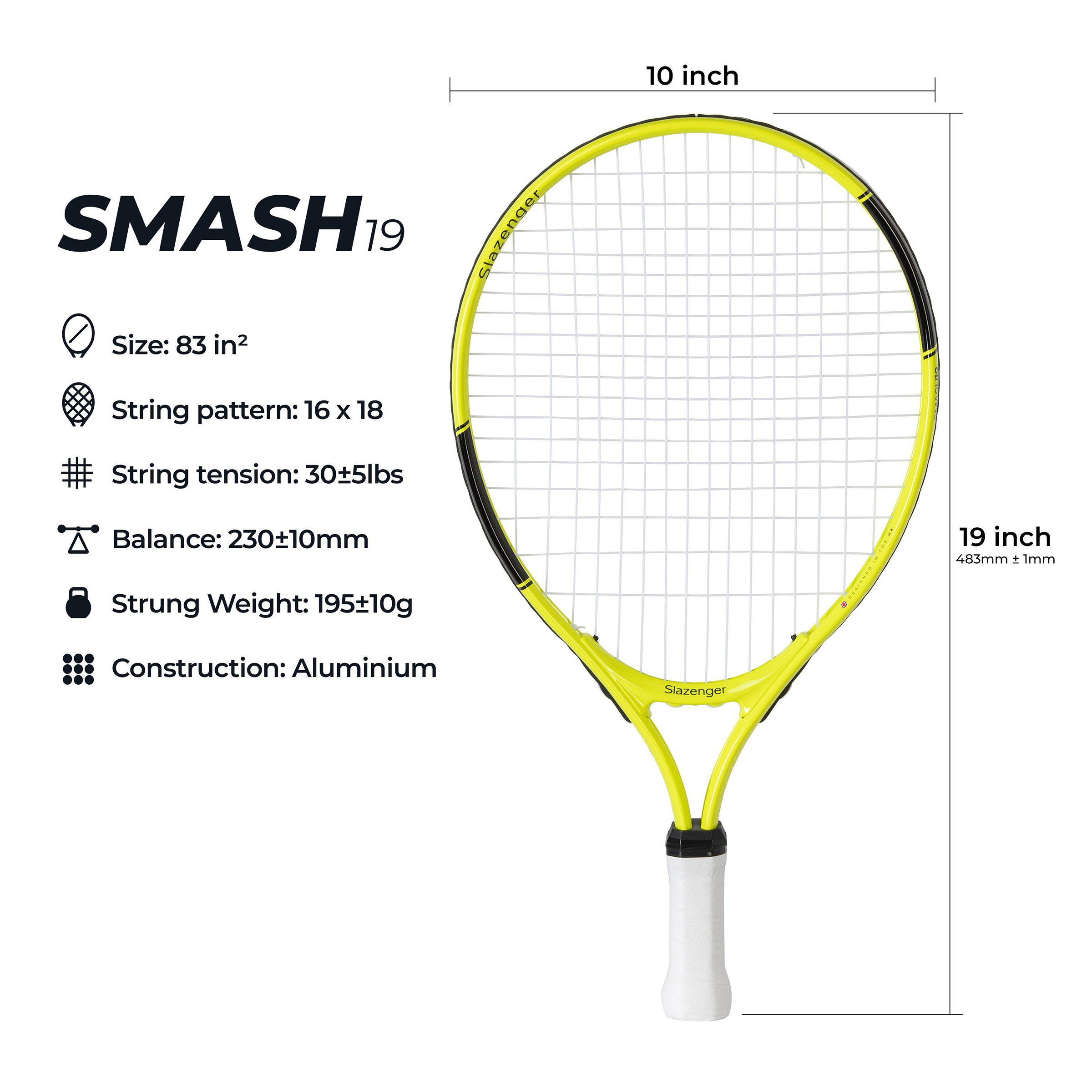Slazenger Smash Tennis Racquet