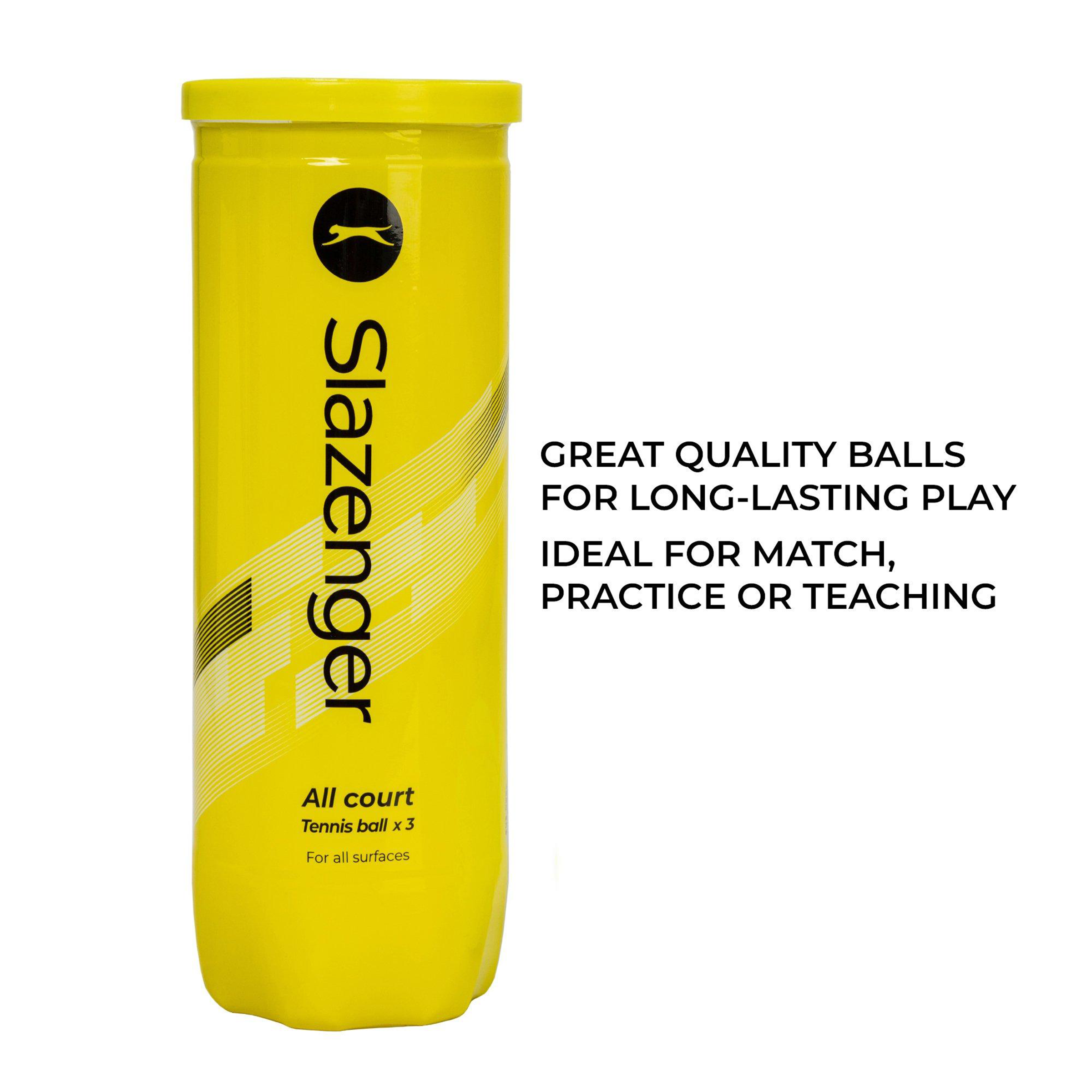 Slazenger Club All Court (3pk) Tennis Balls