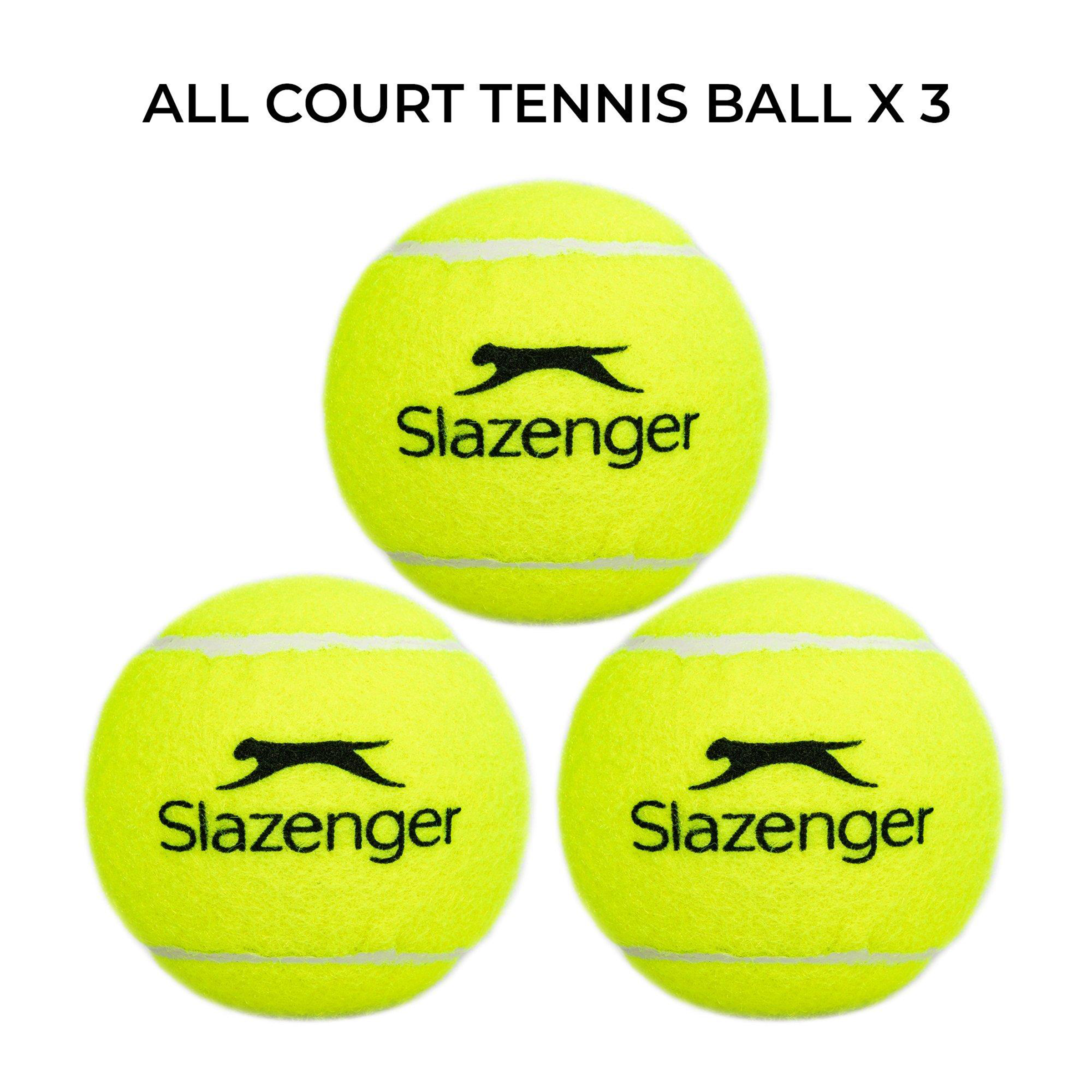 Slazenger Club All Court (3pk) Tennis Balls