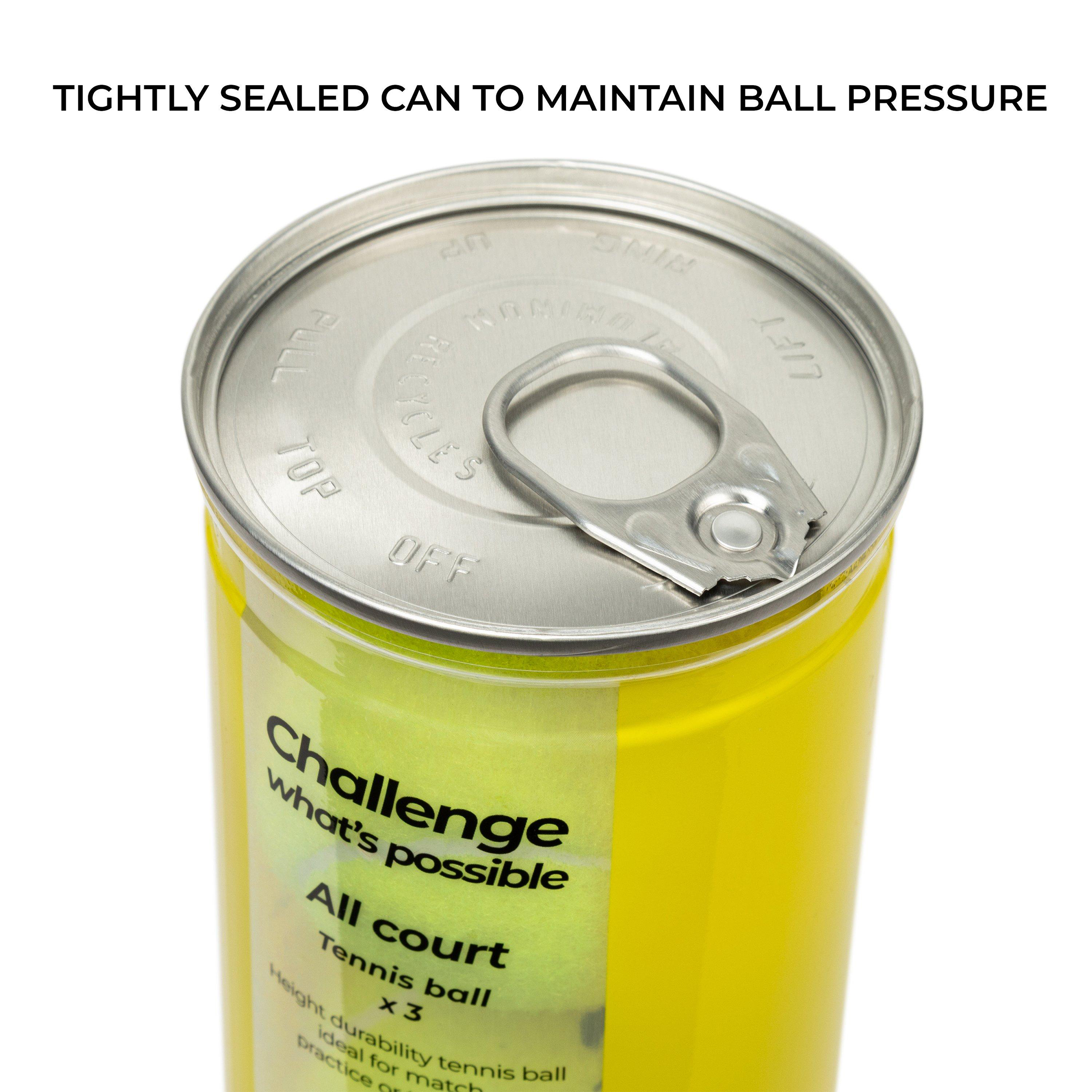 Slazenger Club All Court (3pk) Tennis Balls