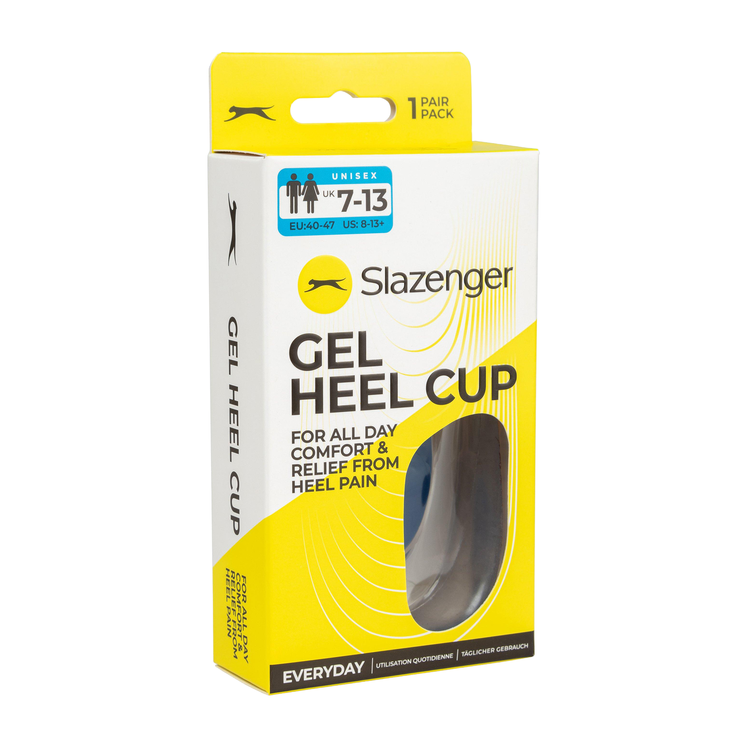 Slazenger ProGel Heel Cup