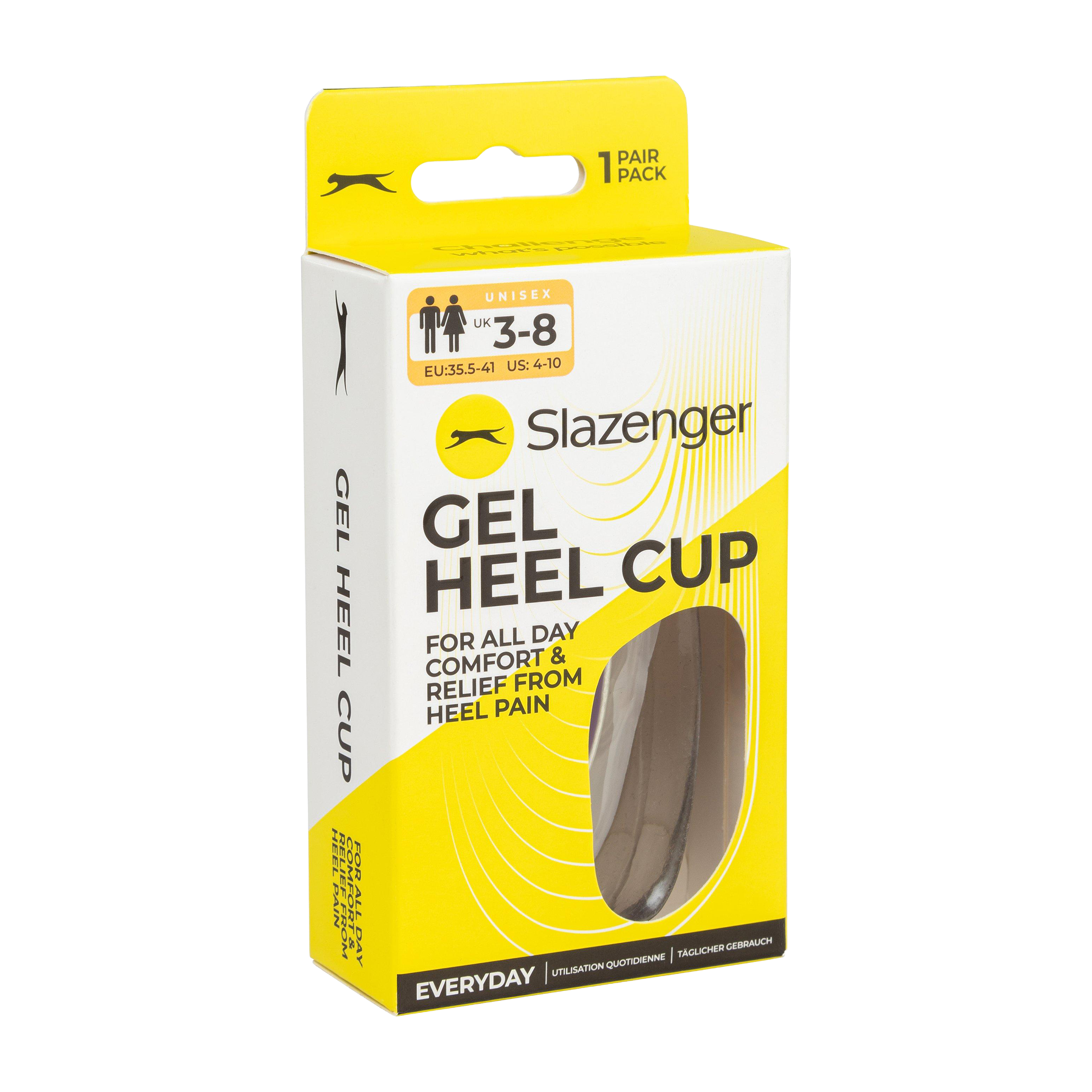Slazenger ProGel Heel Cup
