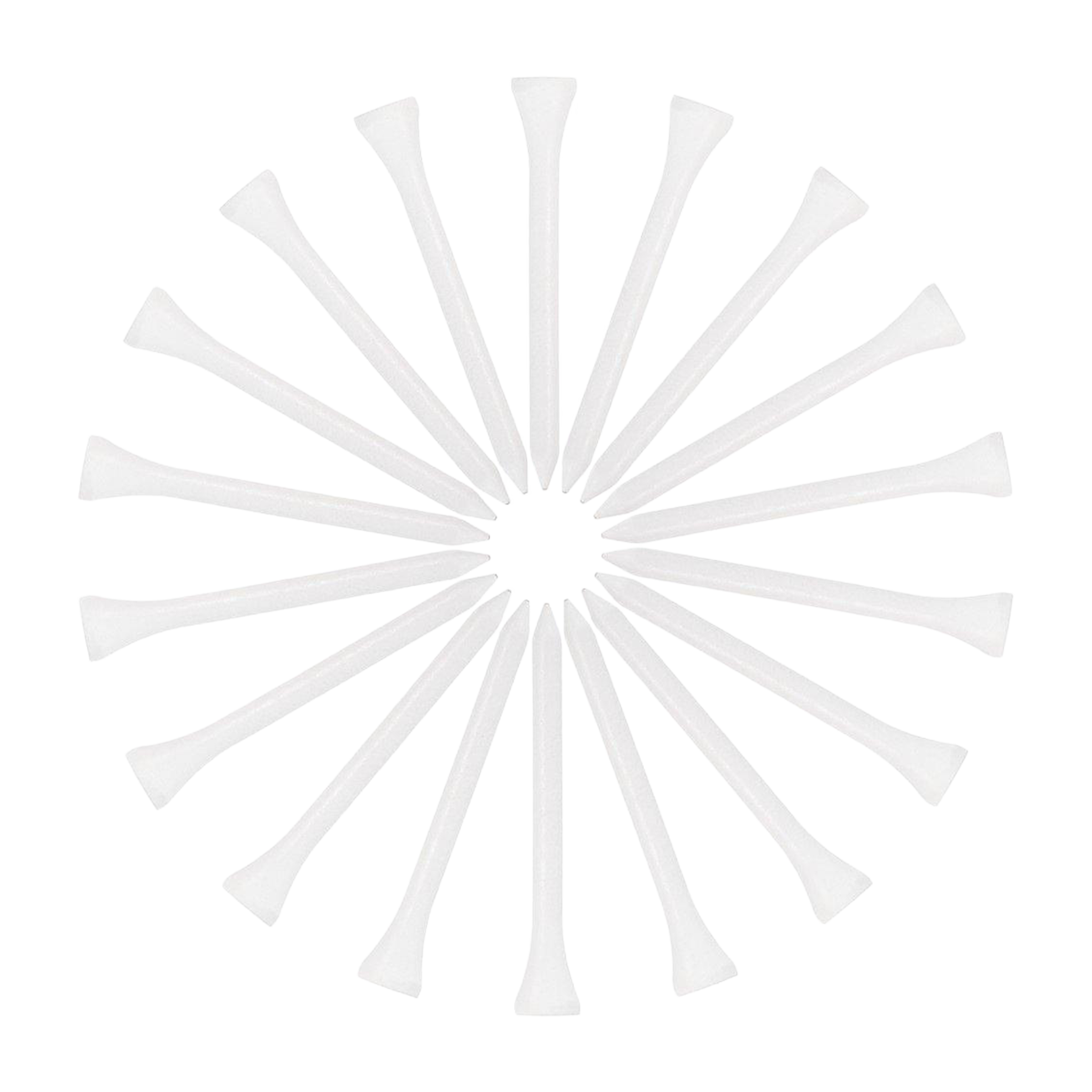 Slazenger Wooden (165pk - 2 1/8 sized) Golf Tees