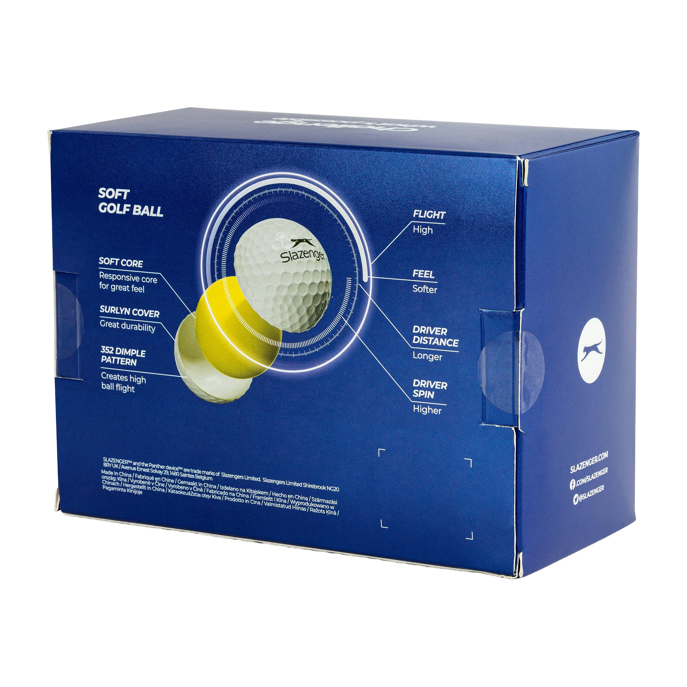 Slazenger V300 Soft (24pk) Golf Balls