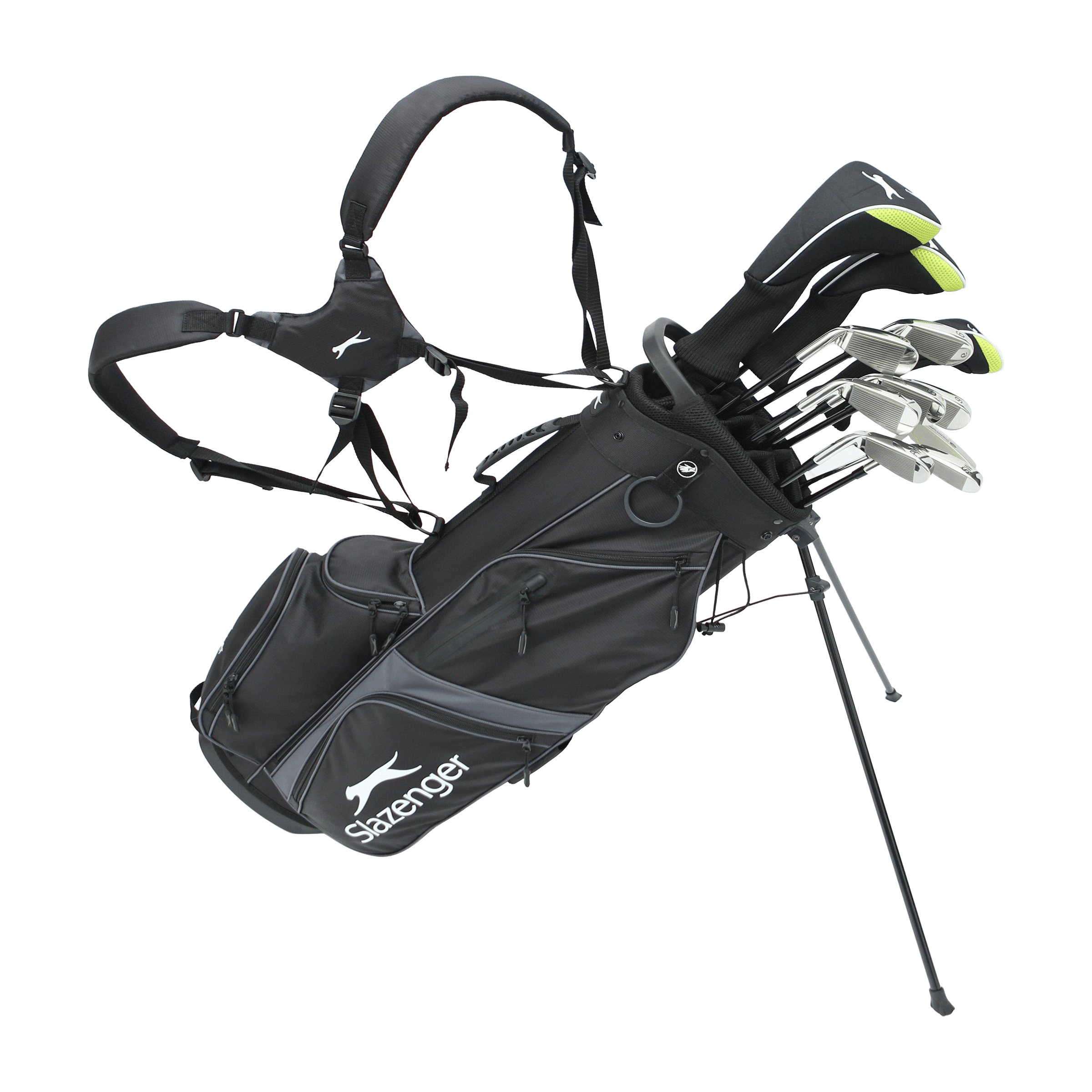 Slazenger Premium (R/H) Golf Set with Stand Bag
