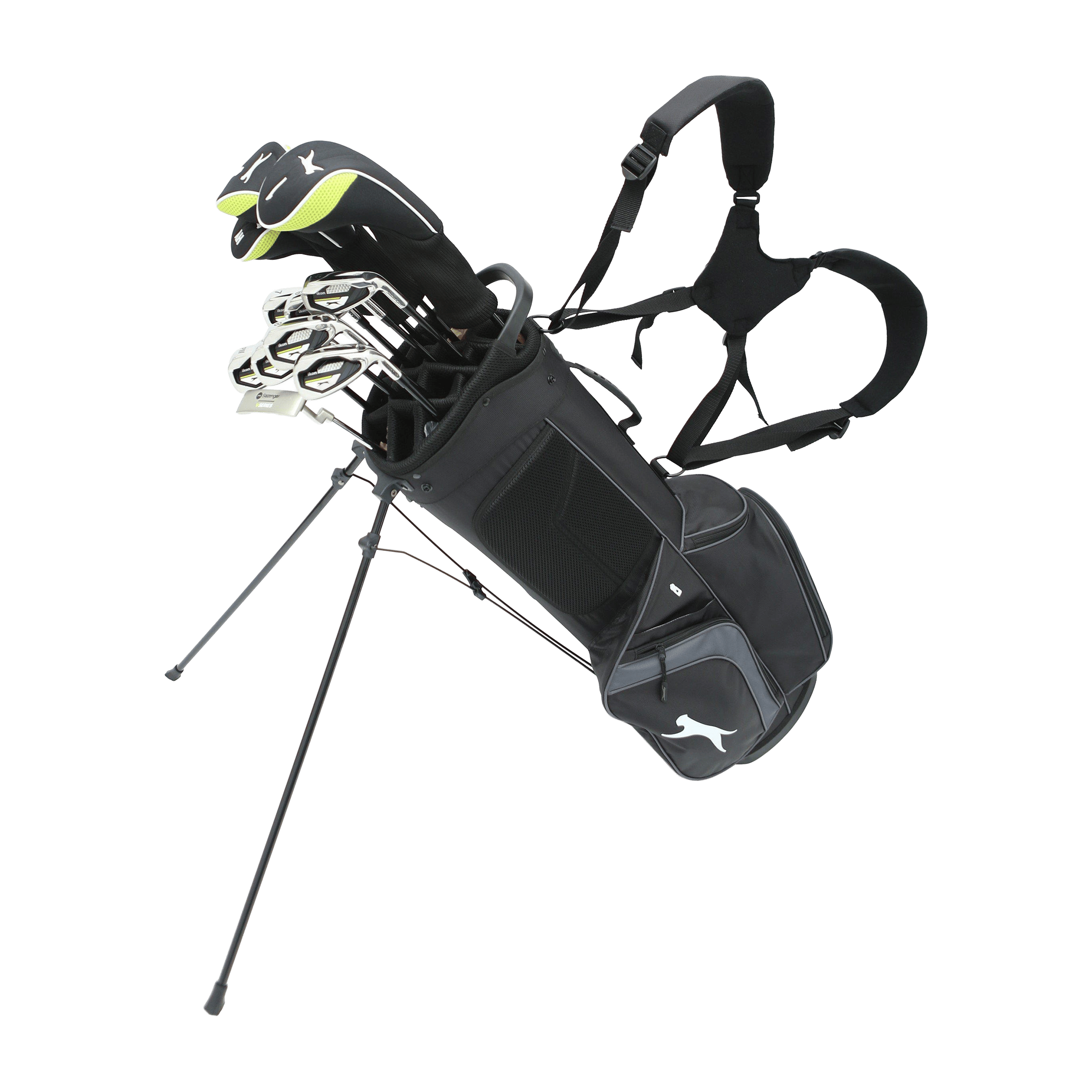 Slazenger Premium (R/H) Golf Set with Stand Bag