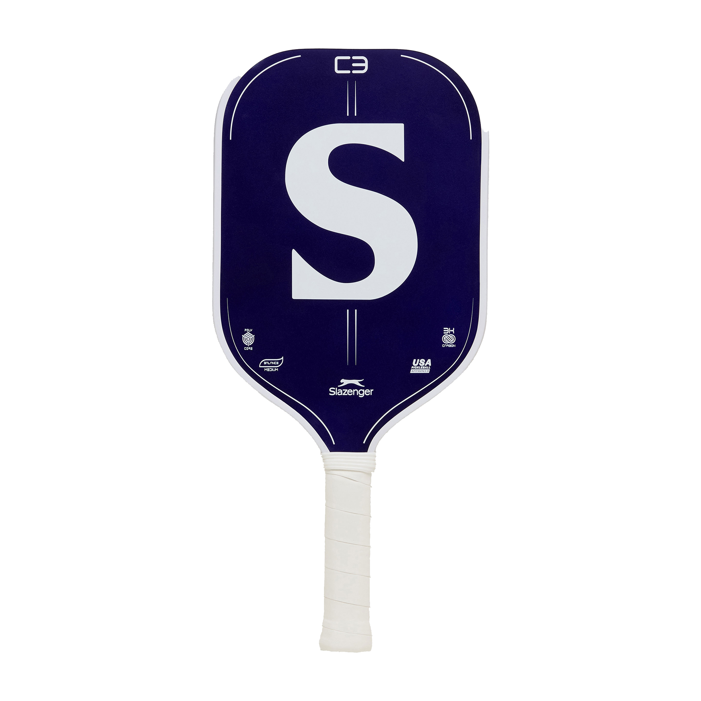 Slazenger Nomex Honeycomb C3 Pickleball Paddle