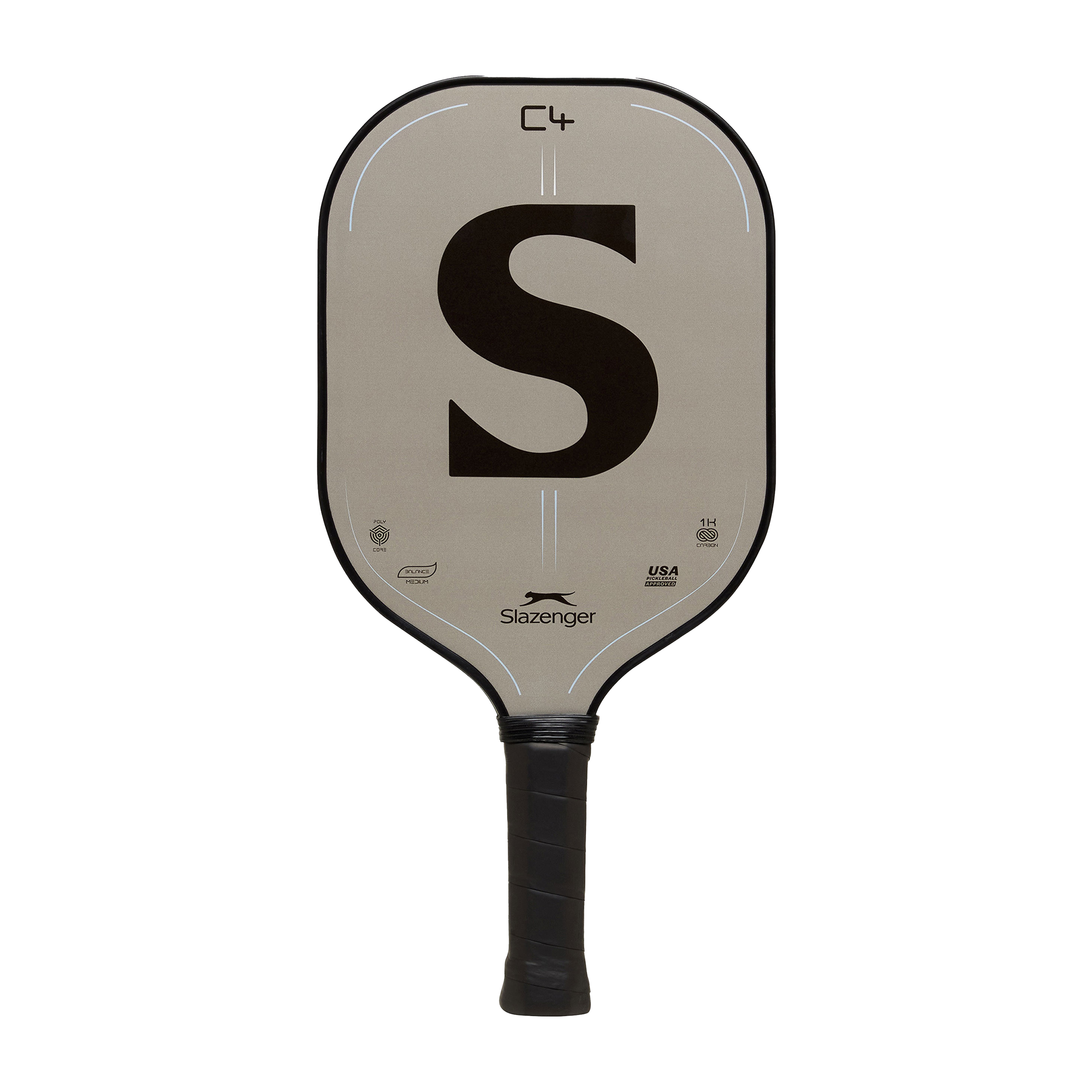 Slazenger PP Honeycomb C4 Pickleball Paddle