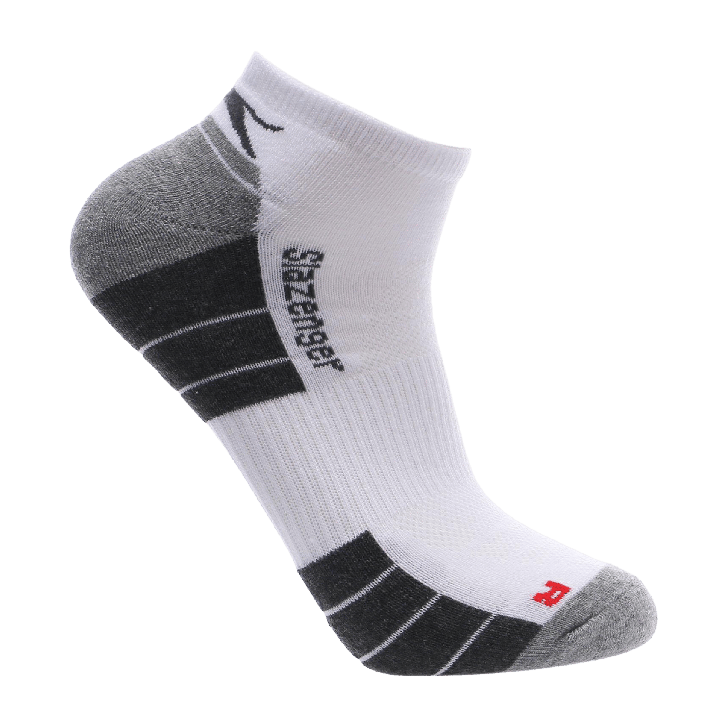 Slazenger Mens (3pk) Trainer Socks - UK 7-11 (US 7.5-12) White X3 ...