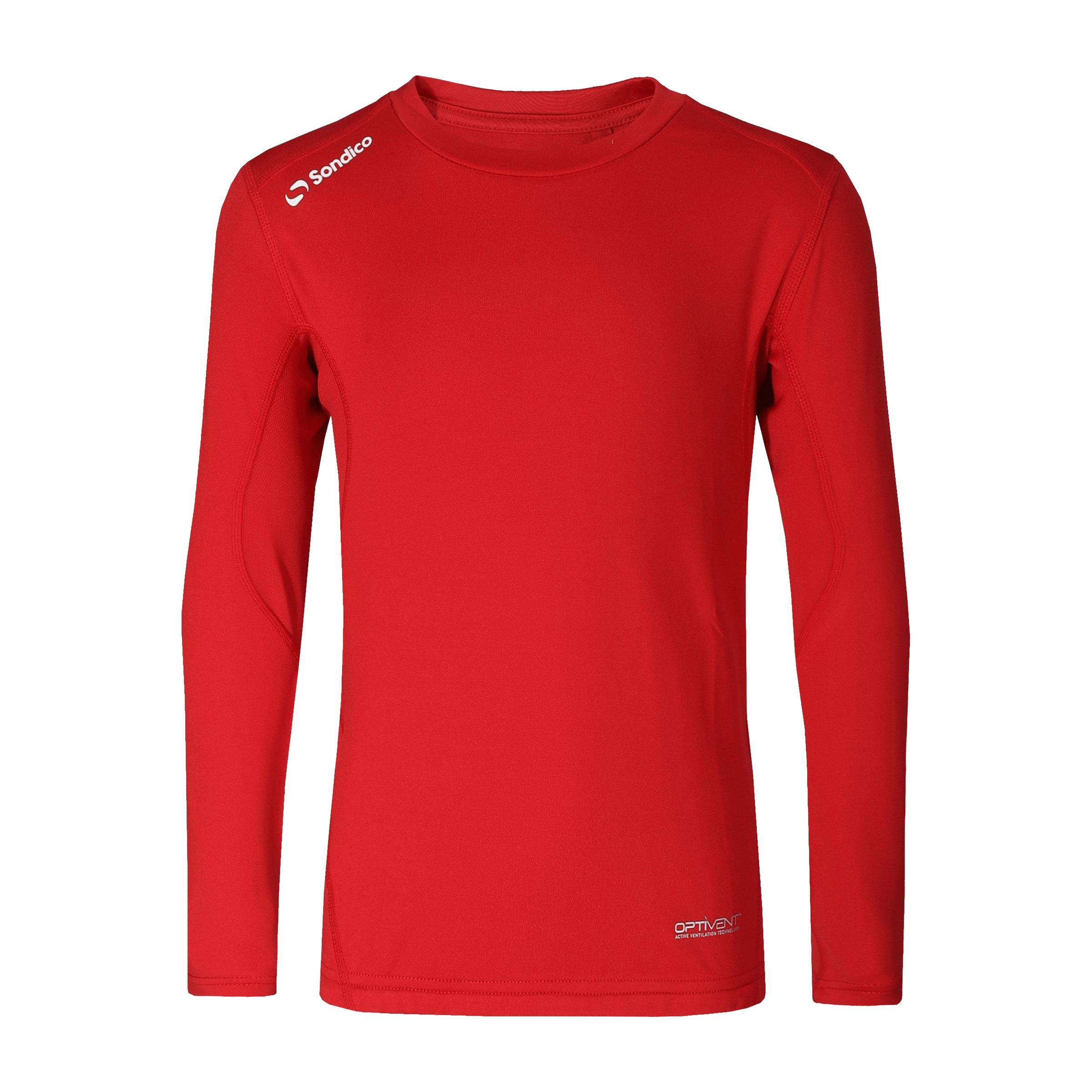 Kids Sondico Long Sleeved Core Base Layer