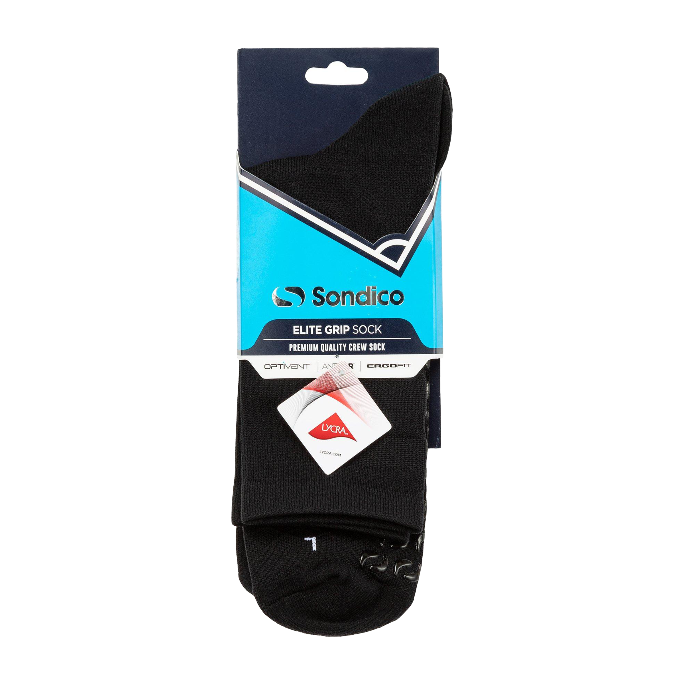 Sondico Elite Grip Crew Socks