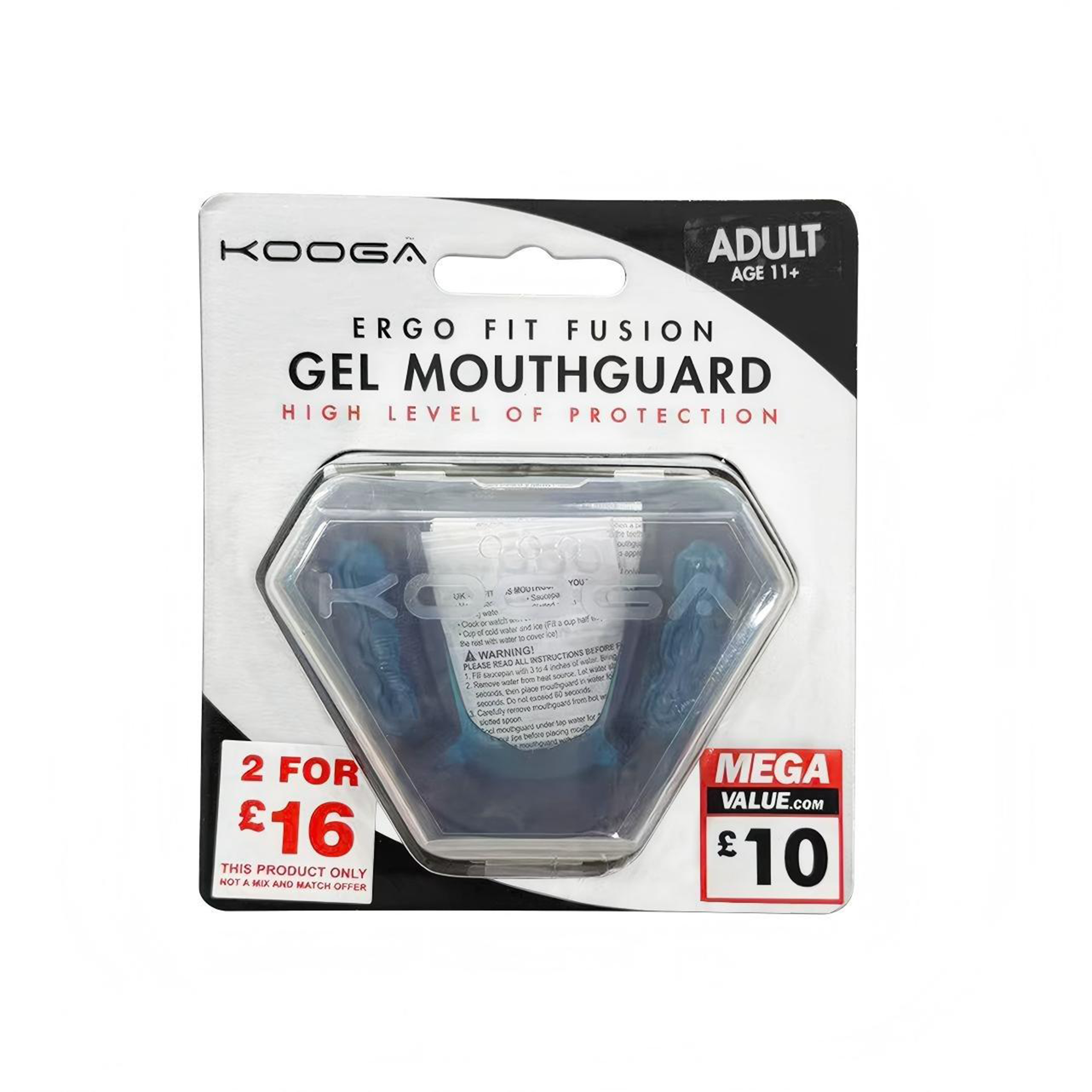 Sondico Ergo Fit High-Quality Gel Mouthguard