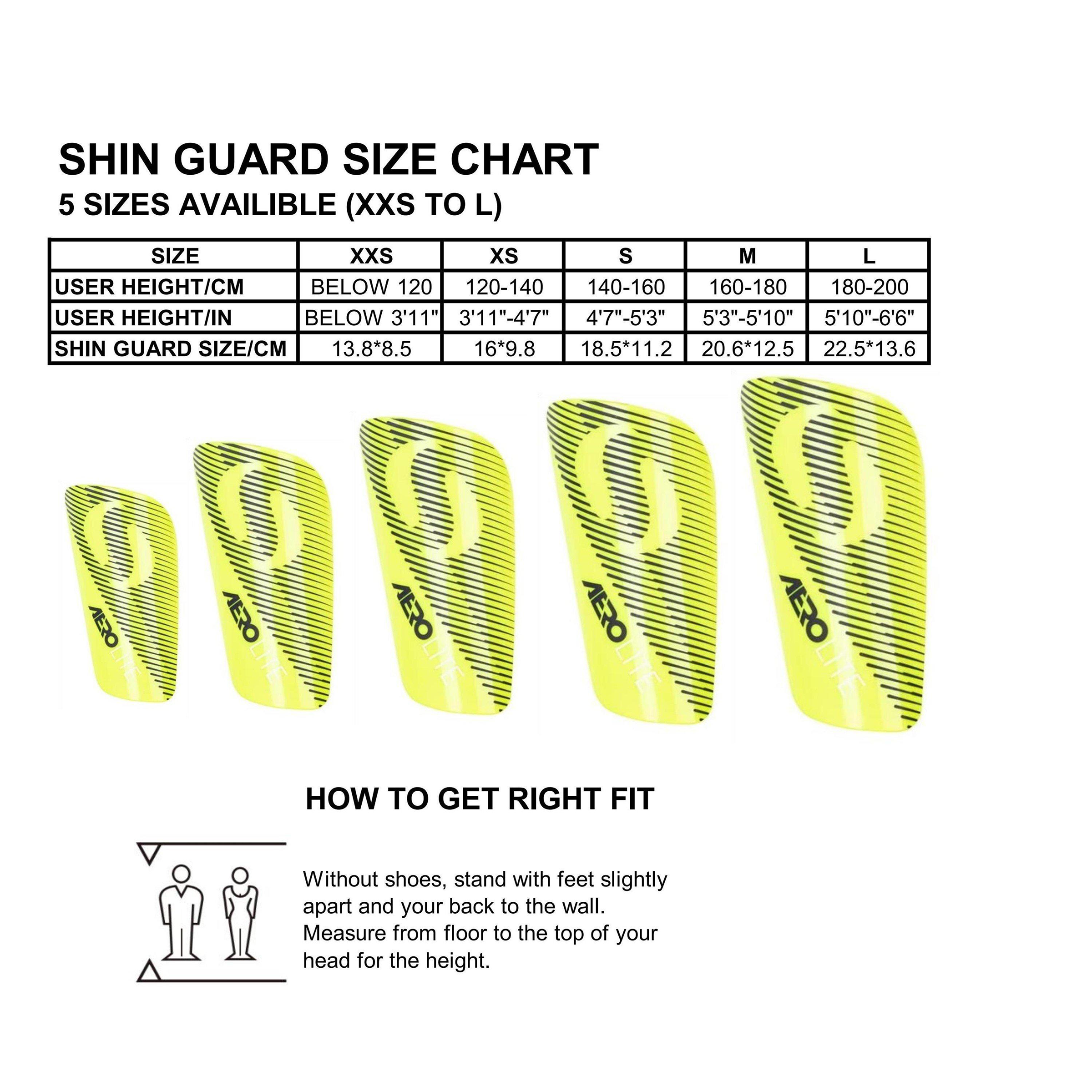 Sondico Aerolite High-Performance Shin Guard