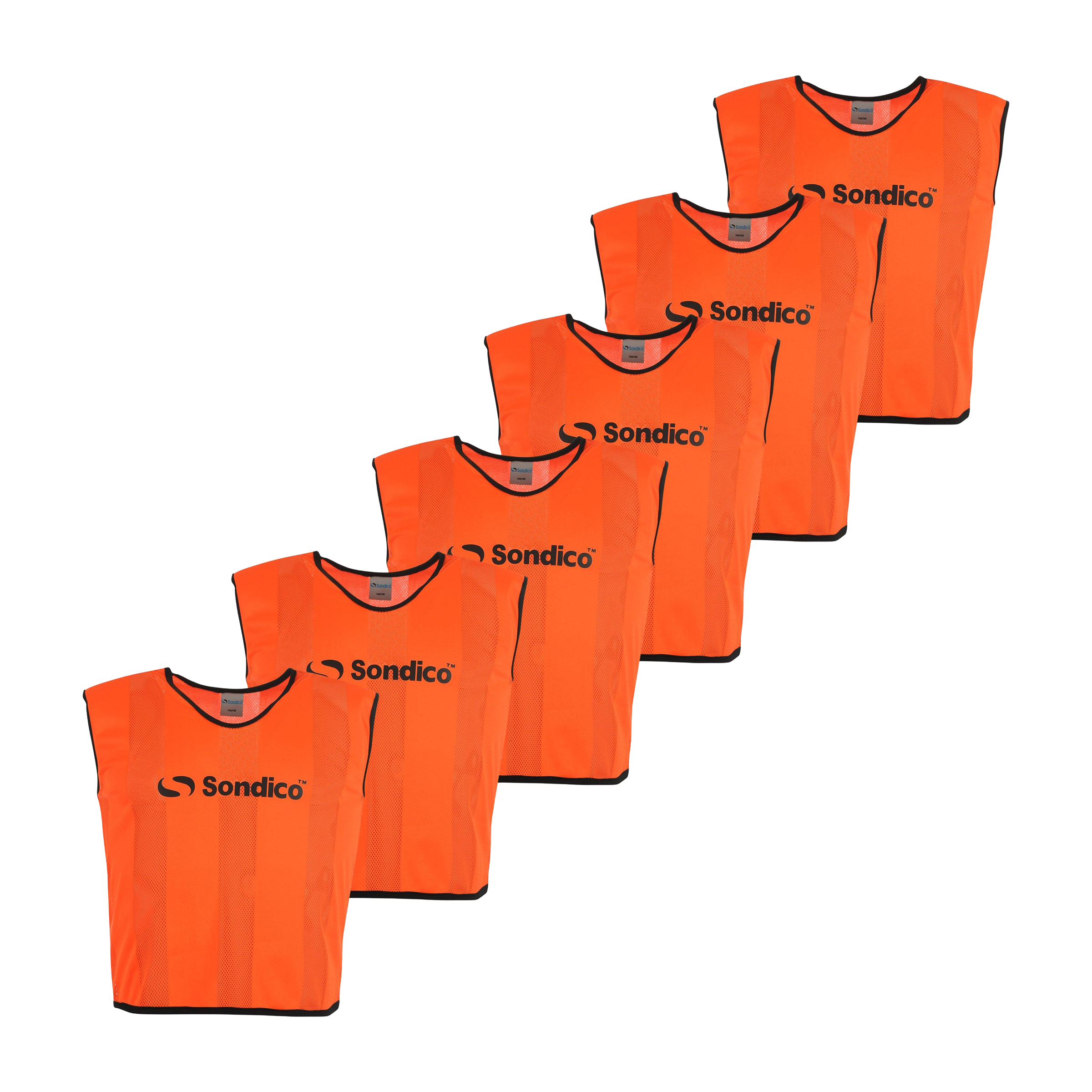 Sondico Hi Viz (6pk) Training Bib