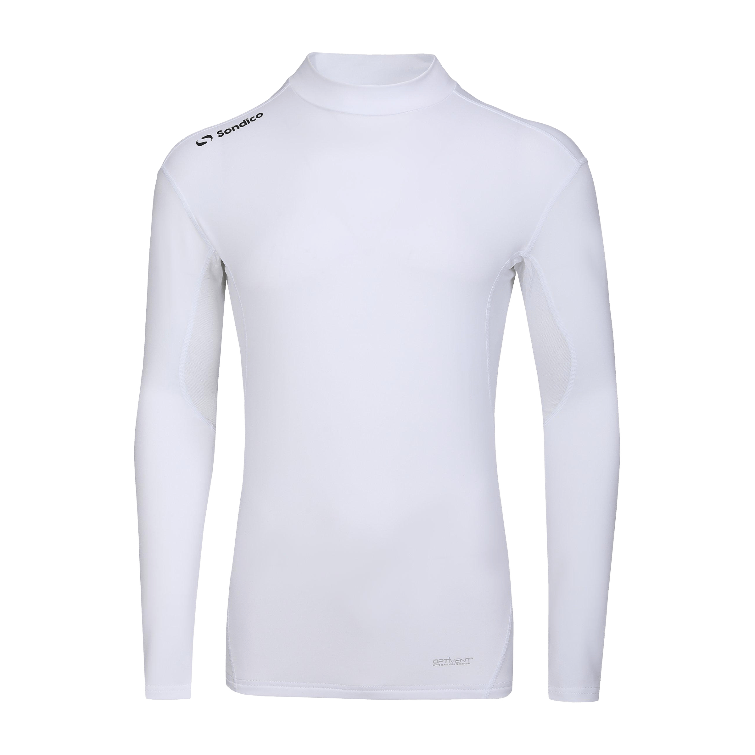Sondico Mens Mock Neck Base Layer Black | Sports Direct Australia