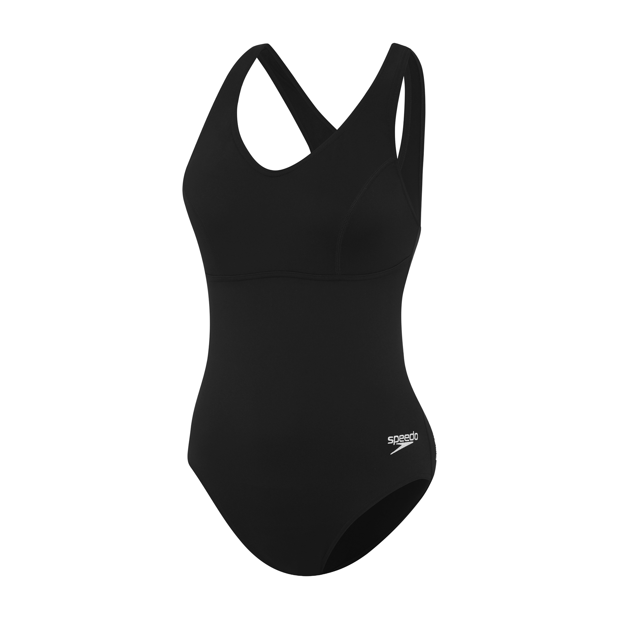 Speedo Contour Clipback One-Piece Swimsuit