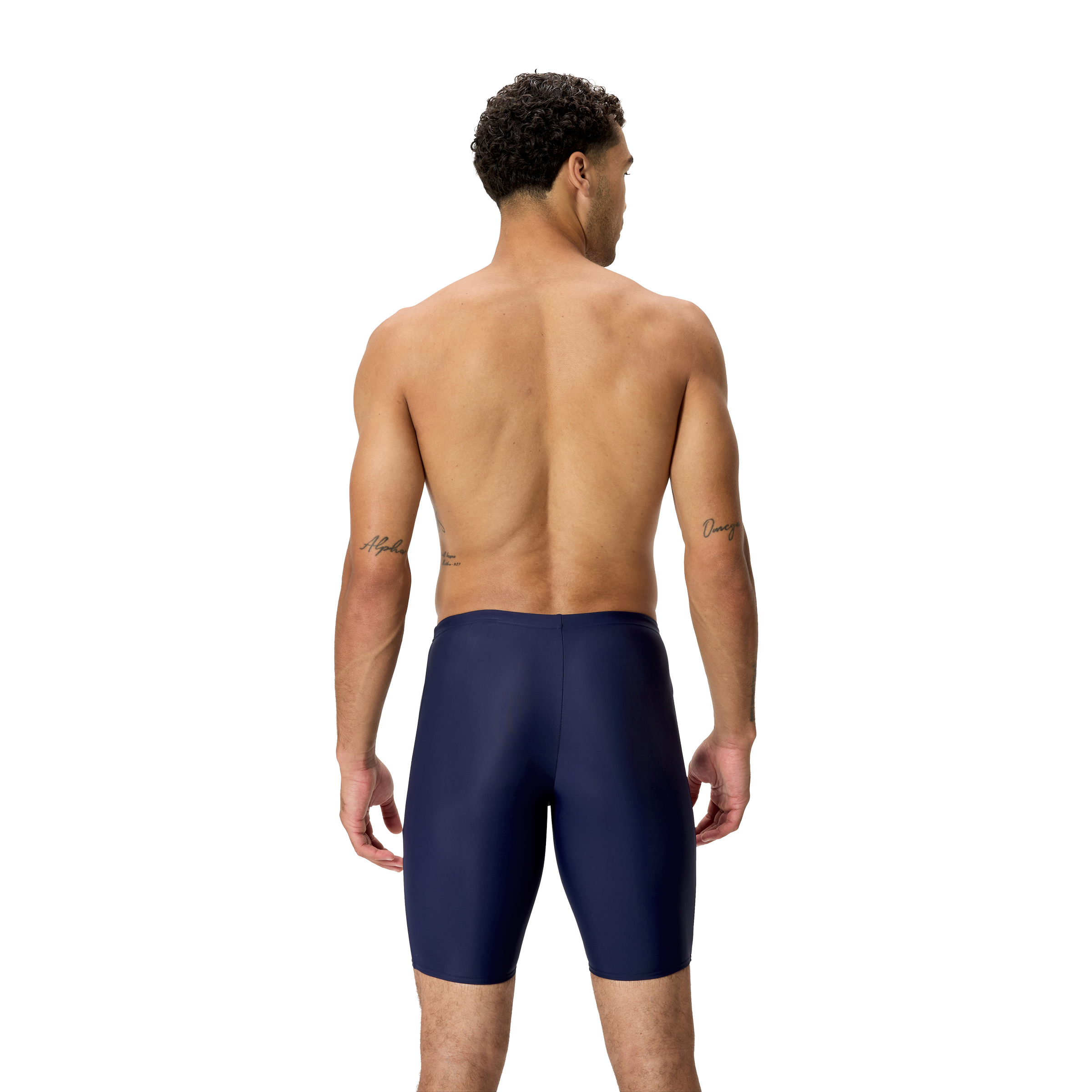 Speedo Medley Logo Swim Jammer