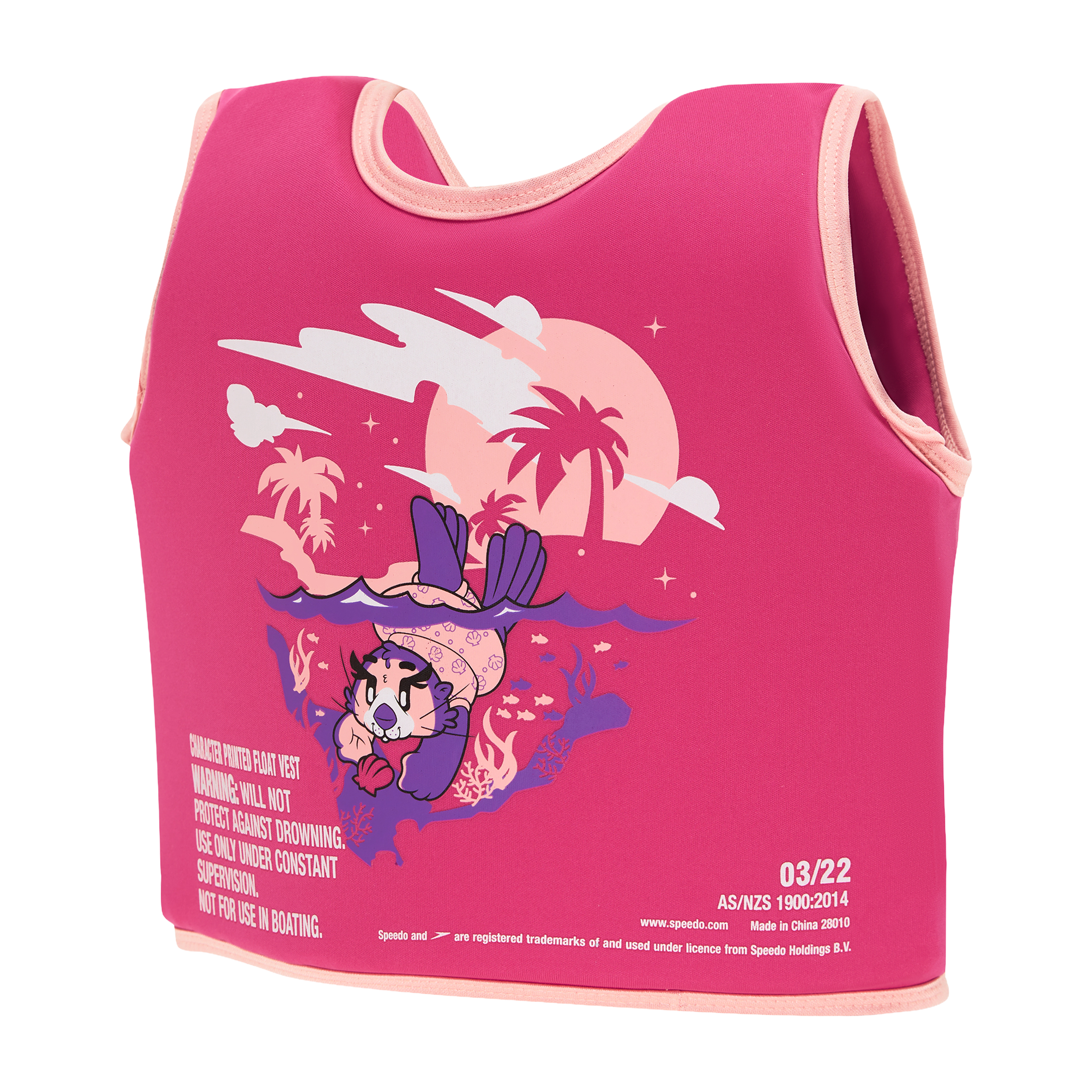 Speedo Character Printed Float Swim Vest