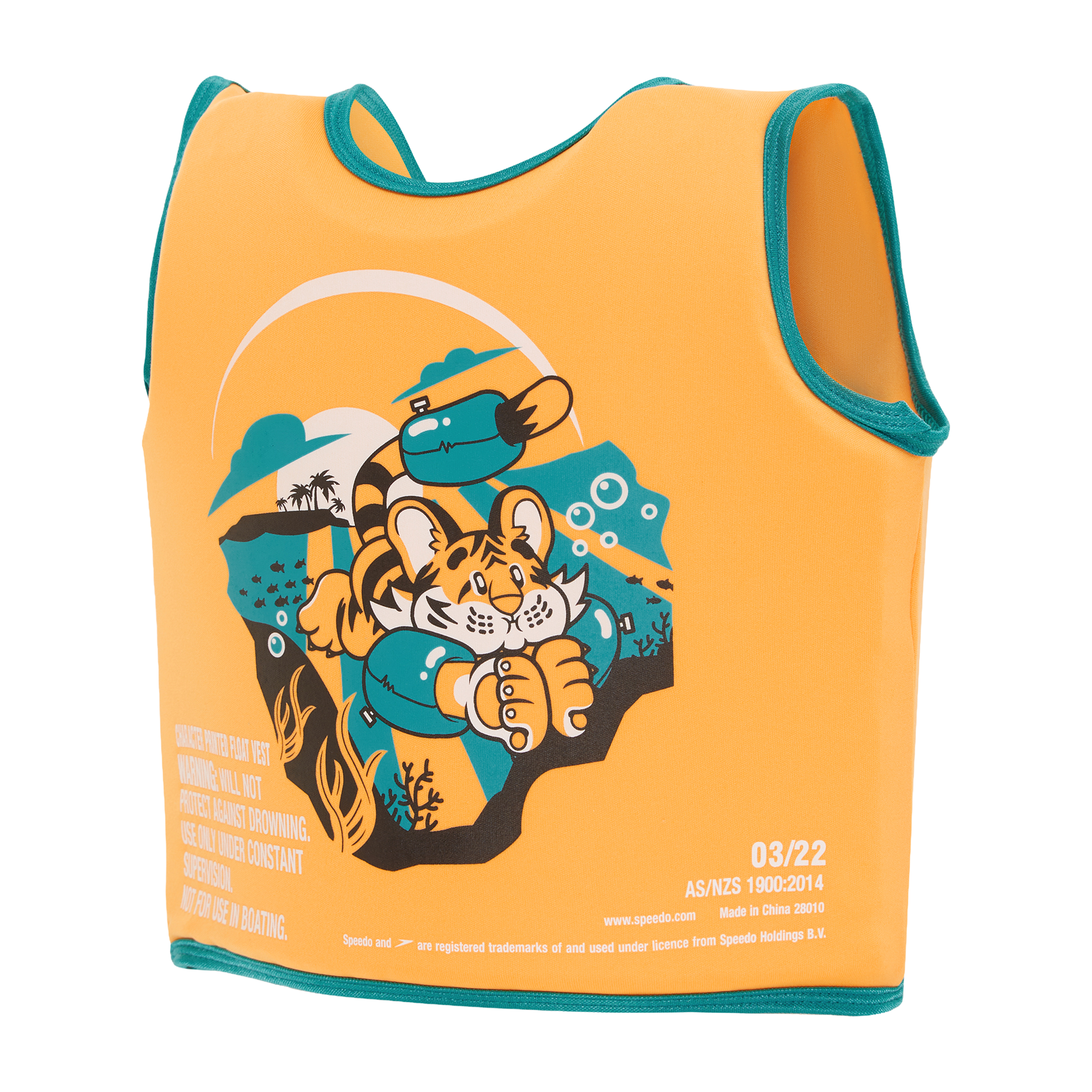 Speedo Character Printed Float Swim Vest