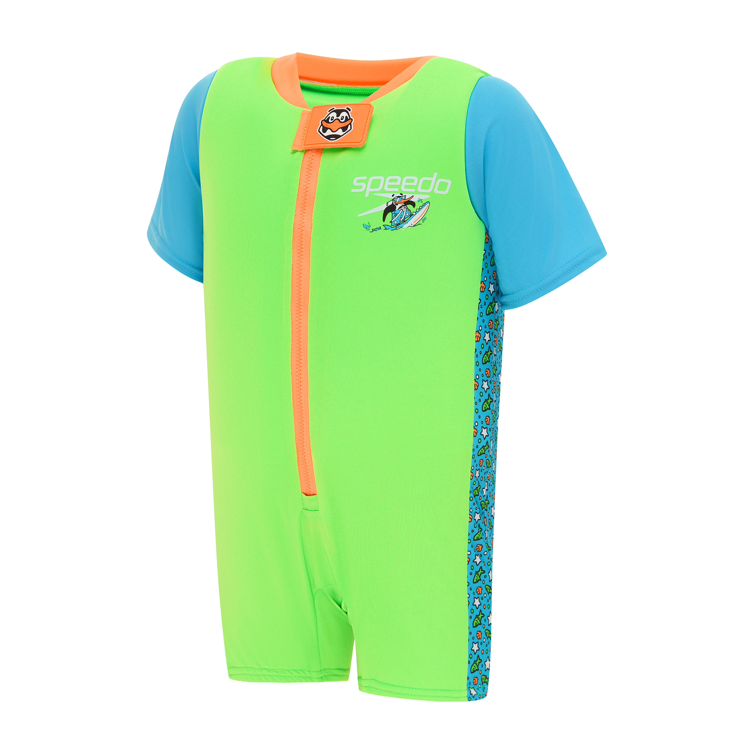 Speedo Character Printed Float Swimsuit