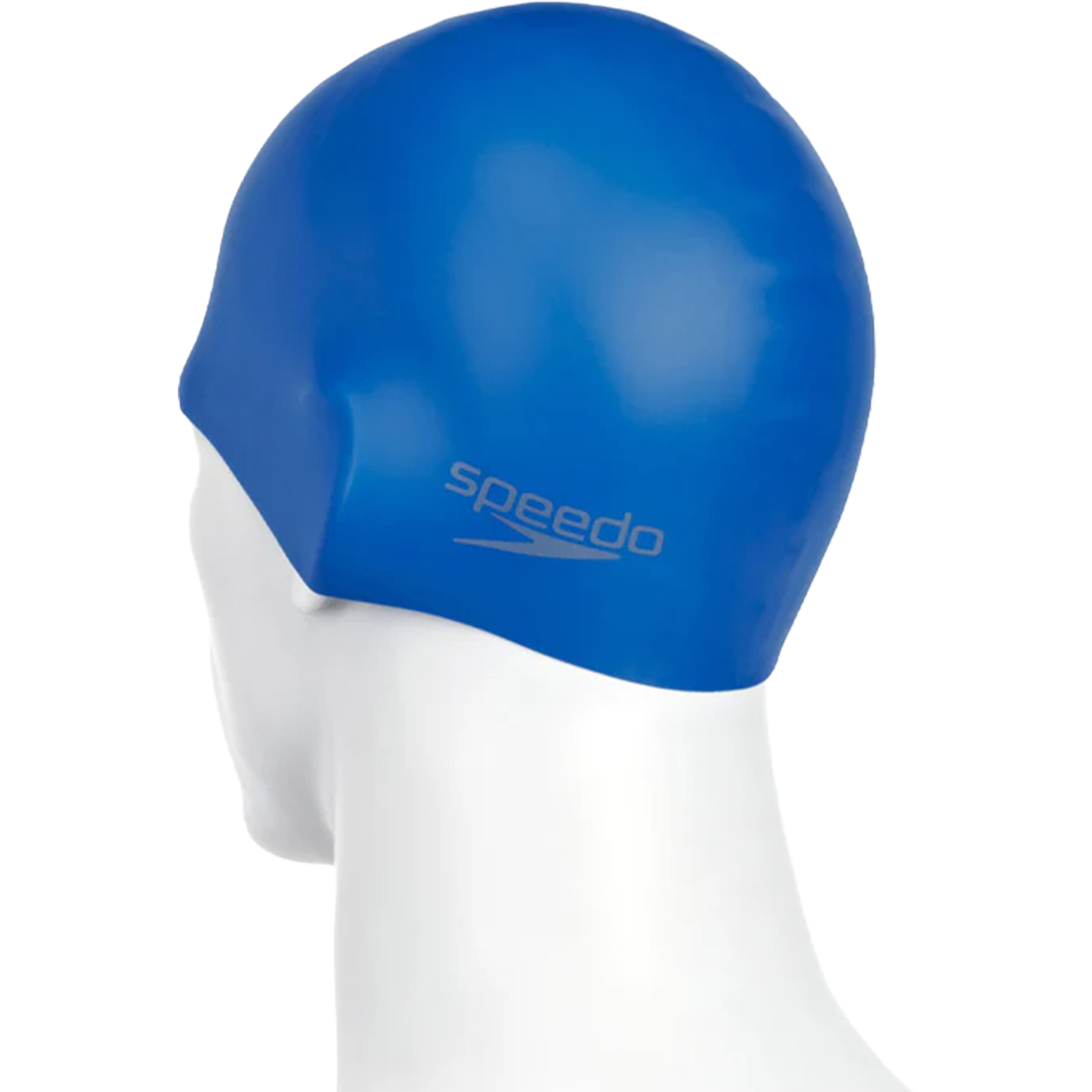 Speedo Plain Moulded Silicone Swimming Cap