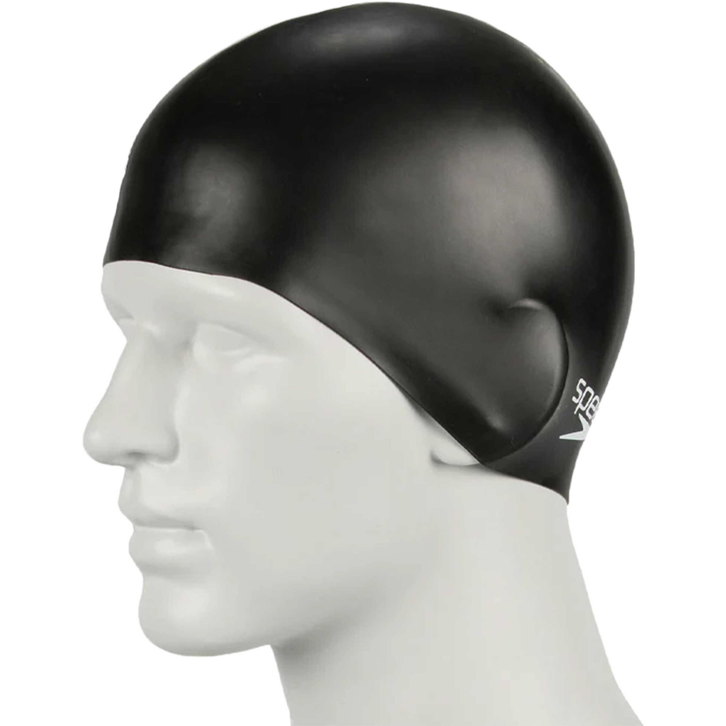 Speedo Plain Moulded Silicone Swimming Cap