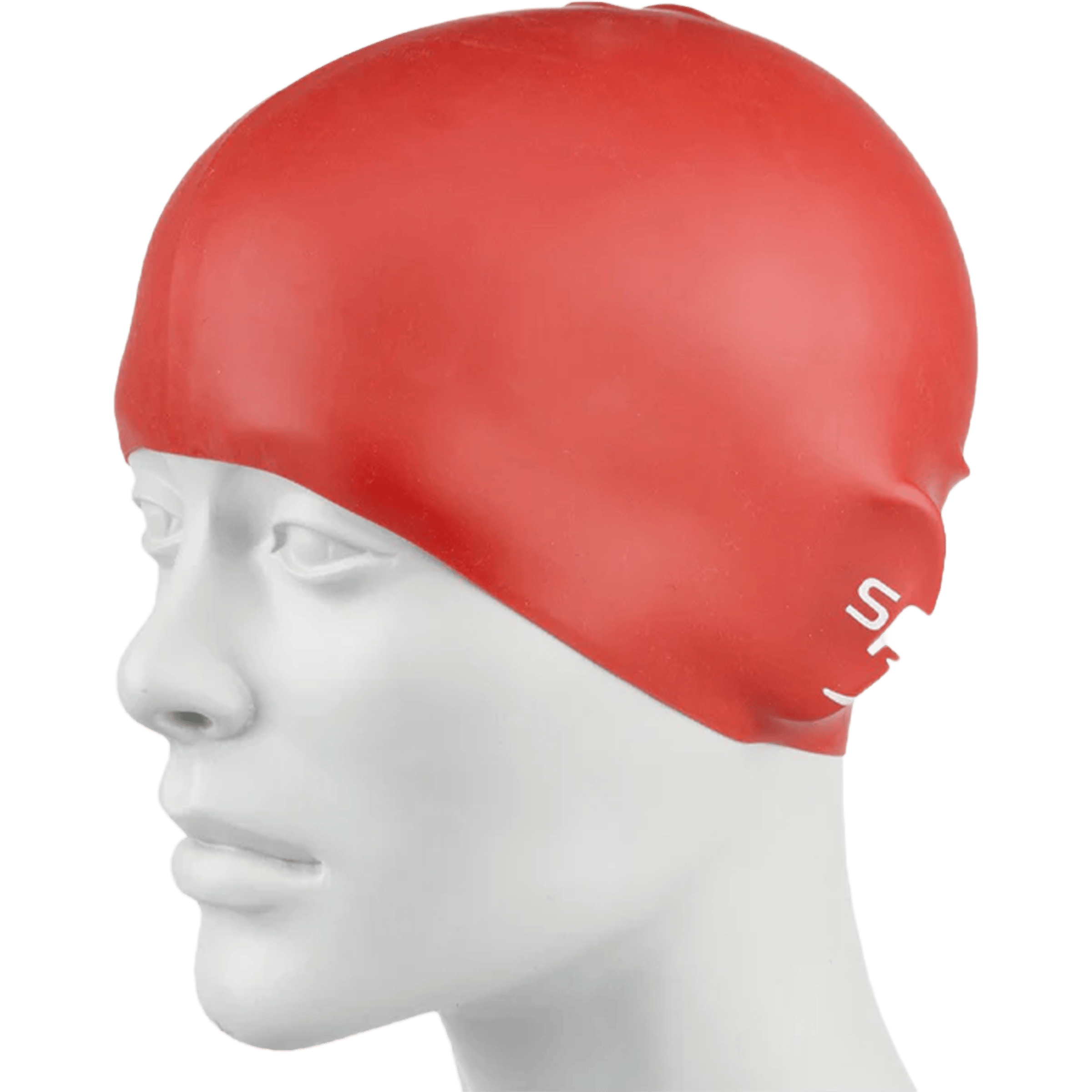 Speedo Plain Moulded Silicone Swimming Cap