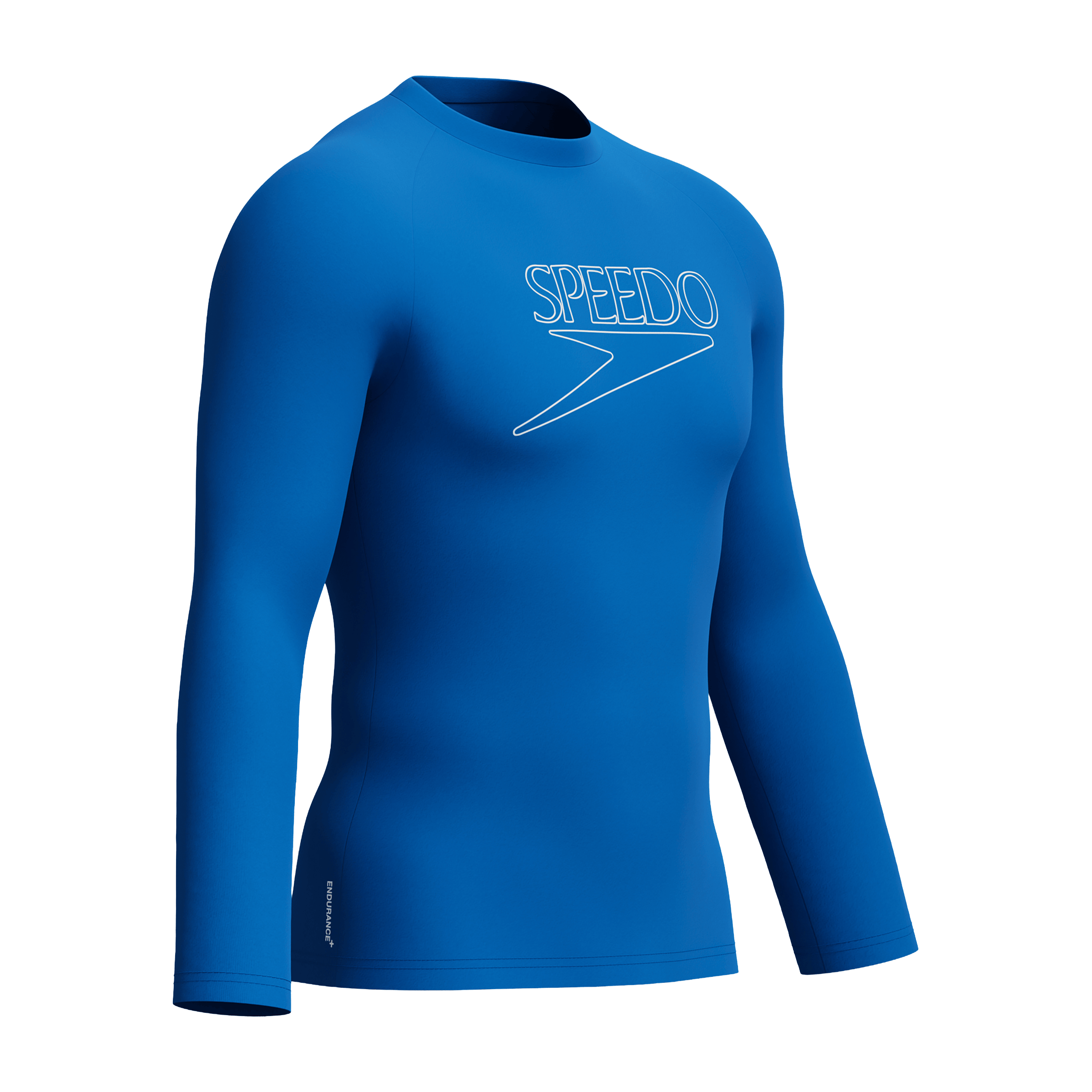 Mens Speedo Classic Logo (Long Sleeve) Rash Top