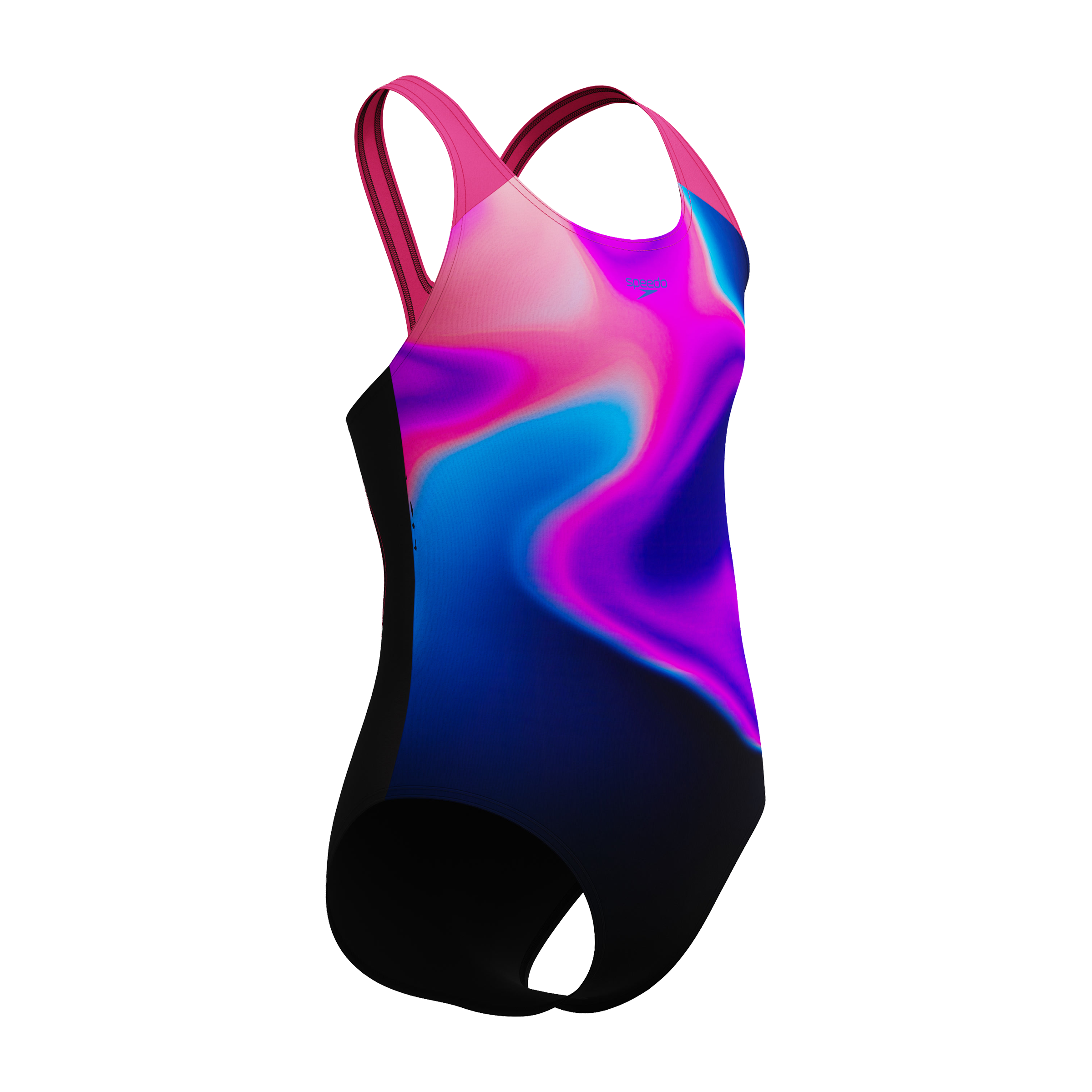 Speedo Splashback One-Piece Swimsuit