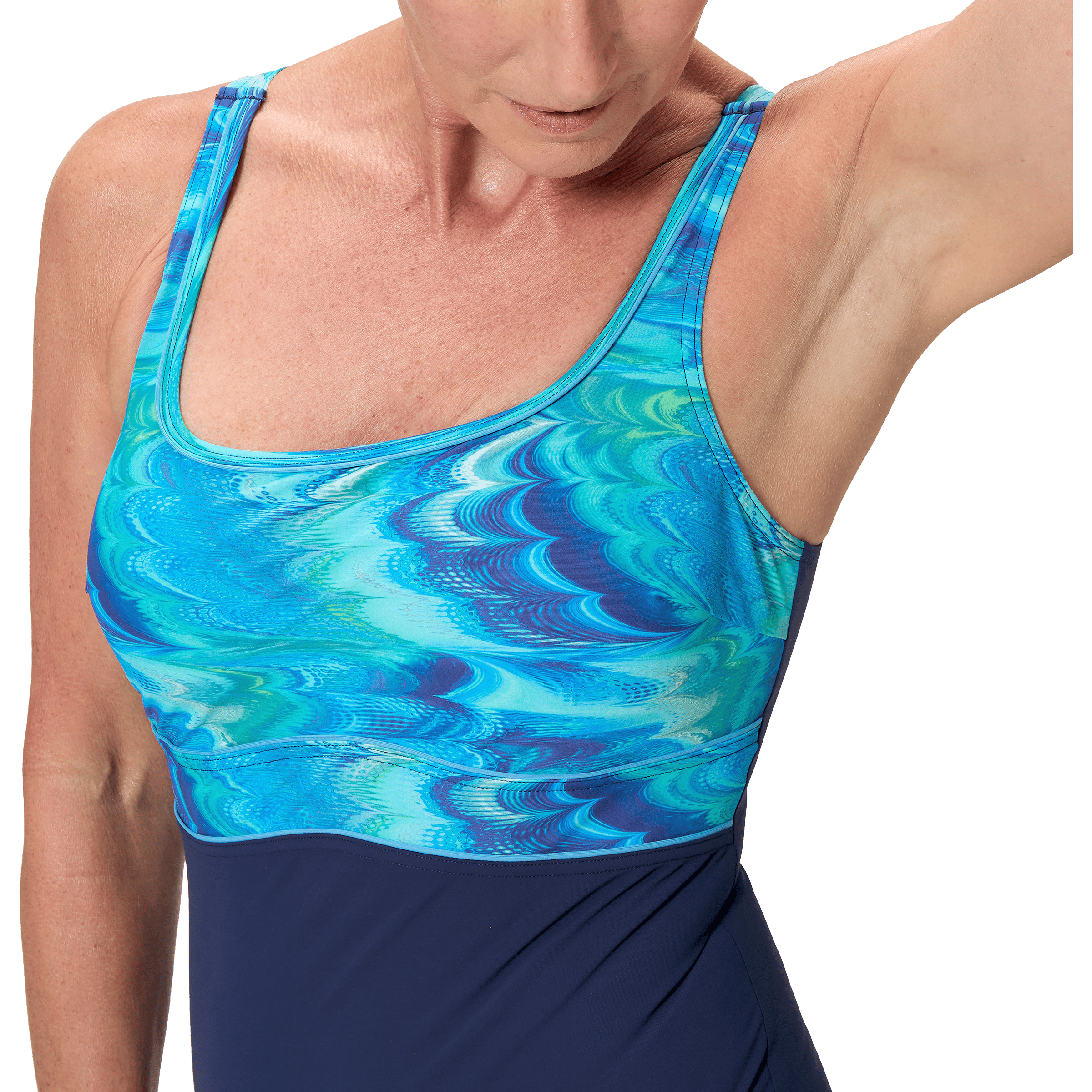 Womens Speedo Shaping Contour Eclipse Swimsuit