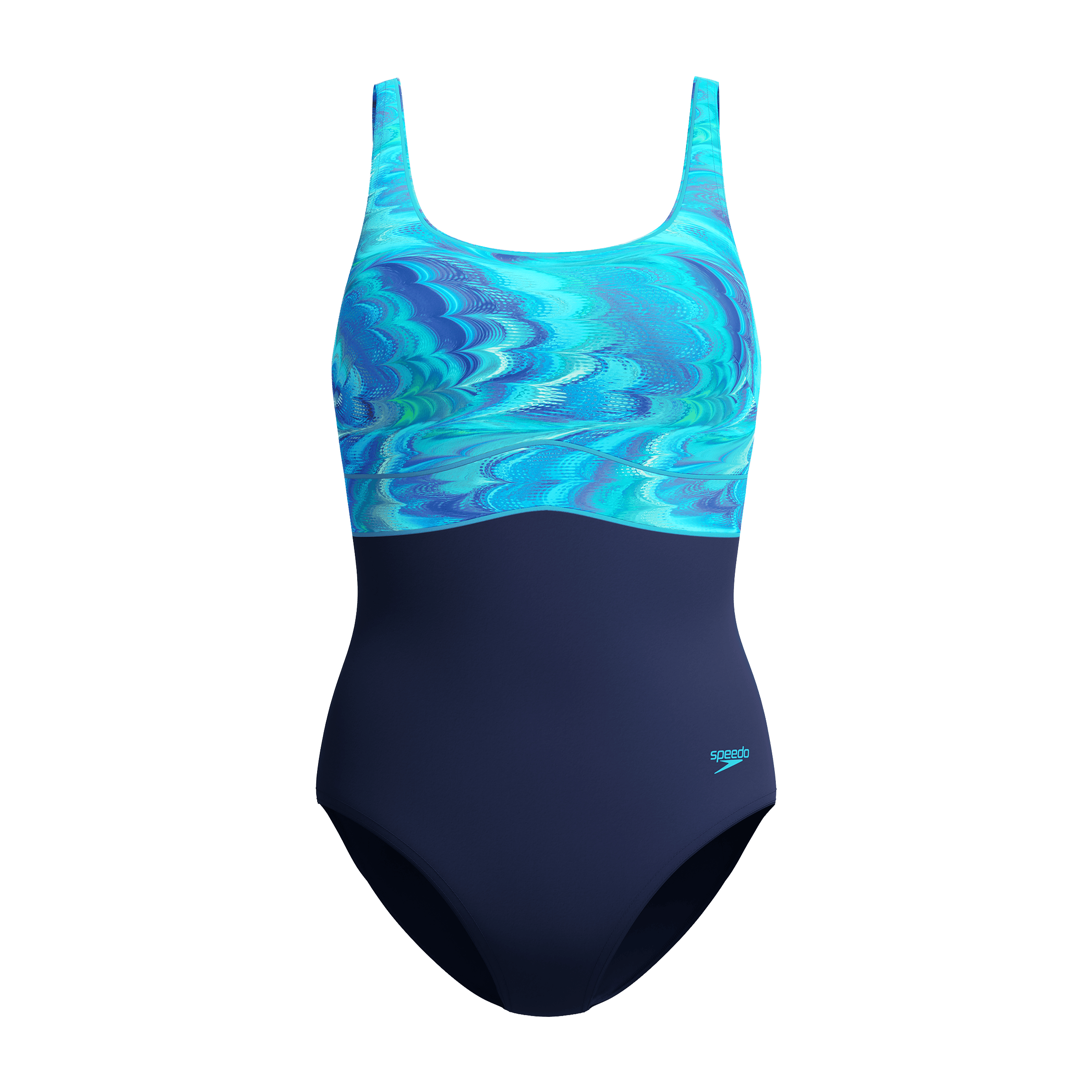 Womens Speedo Shaping Contour Eclipse Swimsuit
