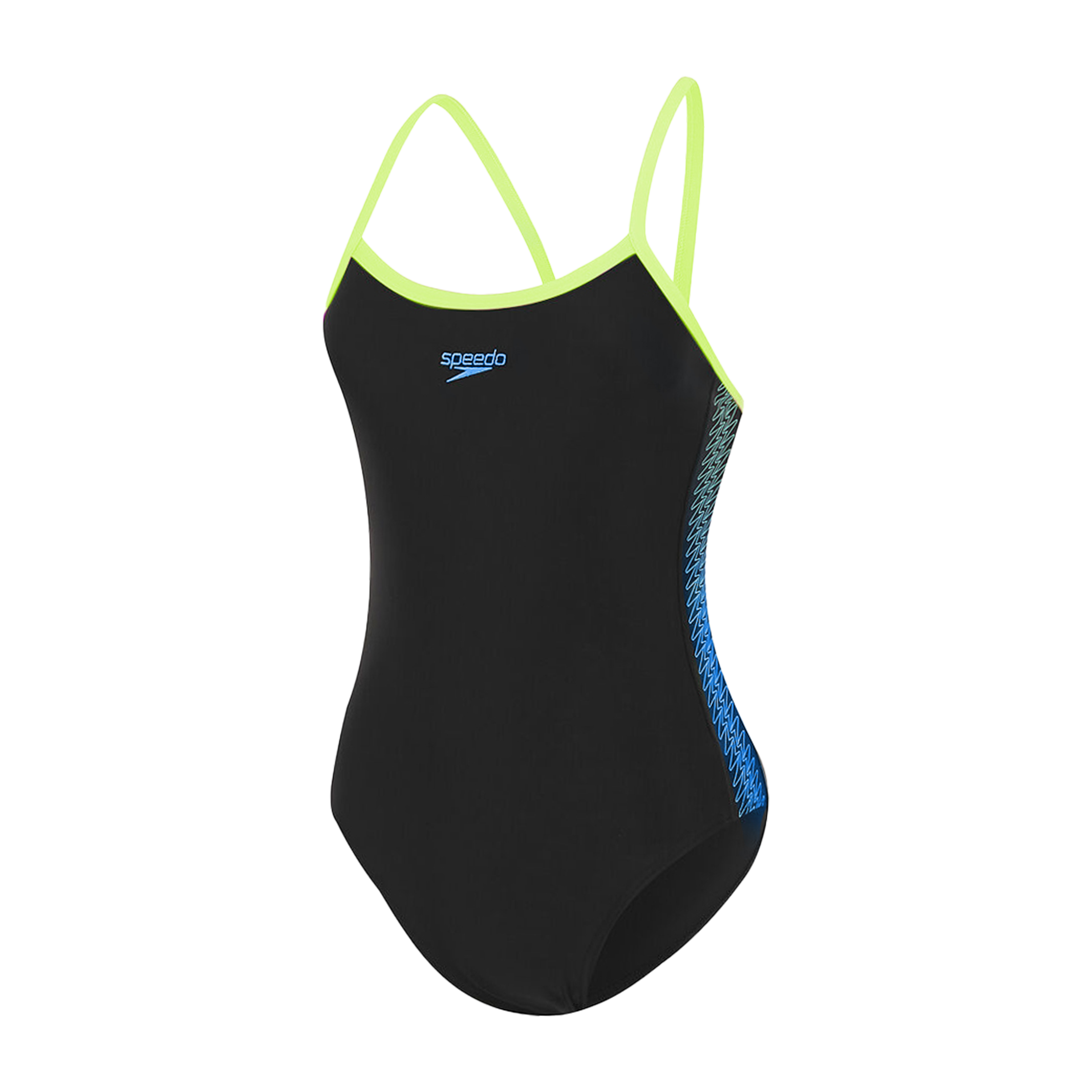 Speedo Hyperboom Thinstrap Muscleback One-Piece Swimsuit
