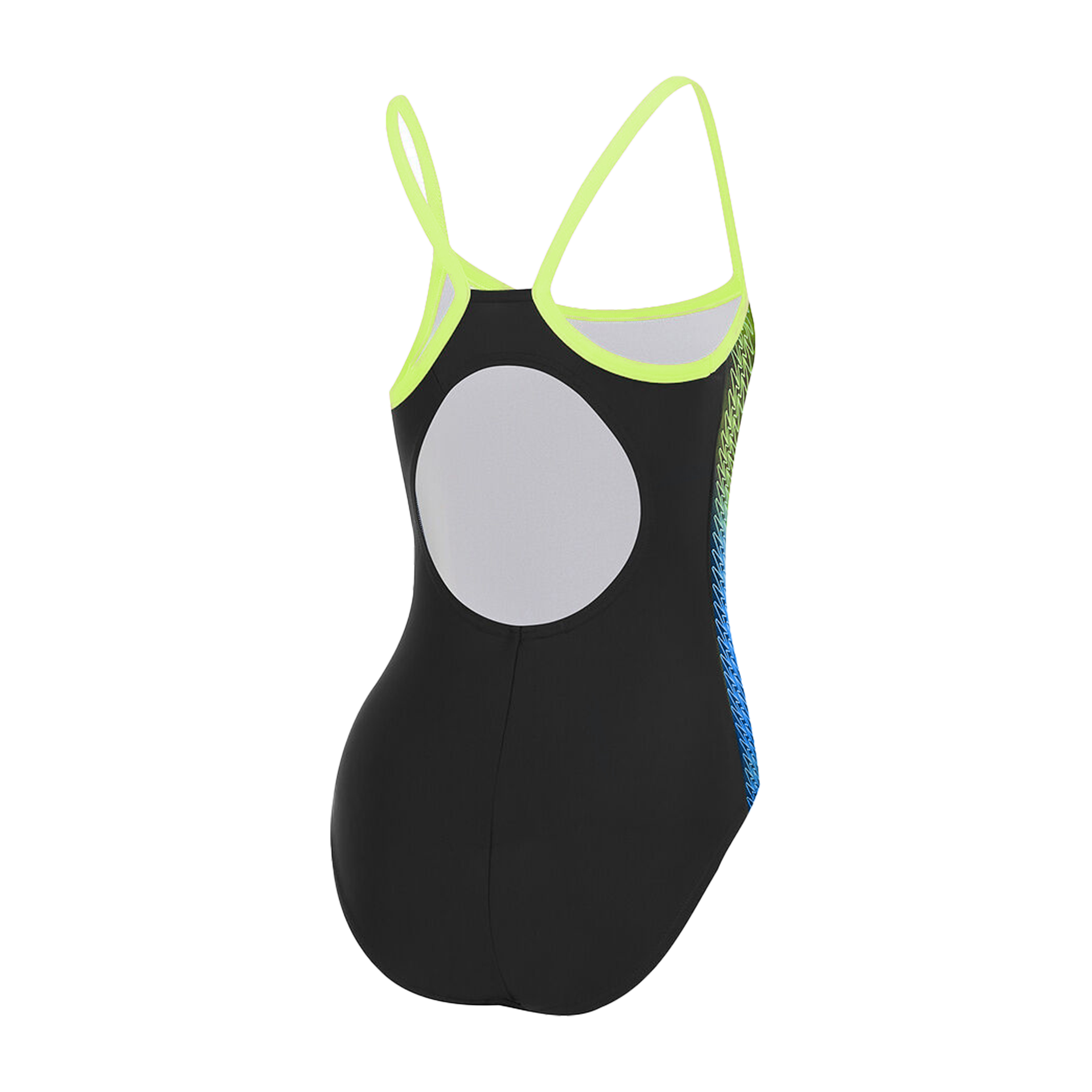 Speedo Hyperboom Thinstrap Muscleback One-Piece Swimsuit