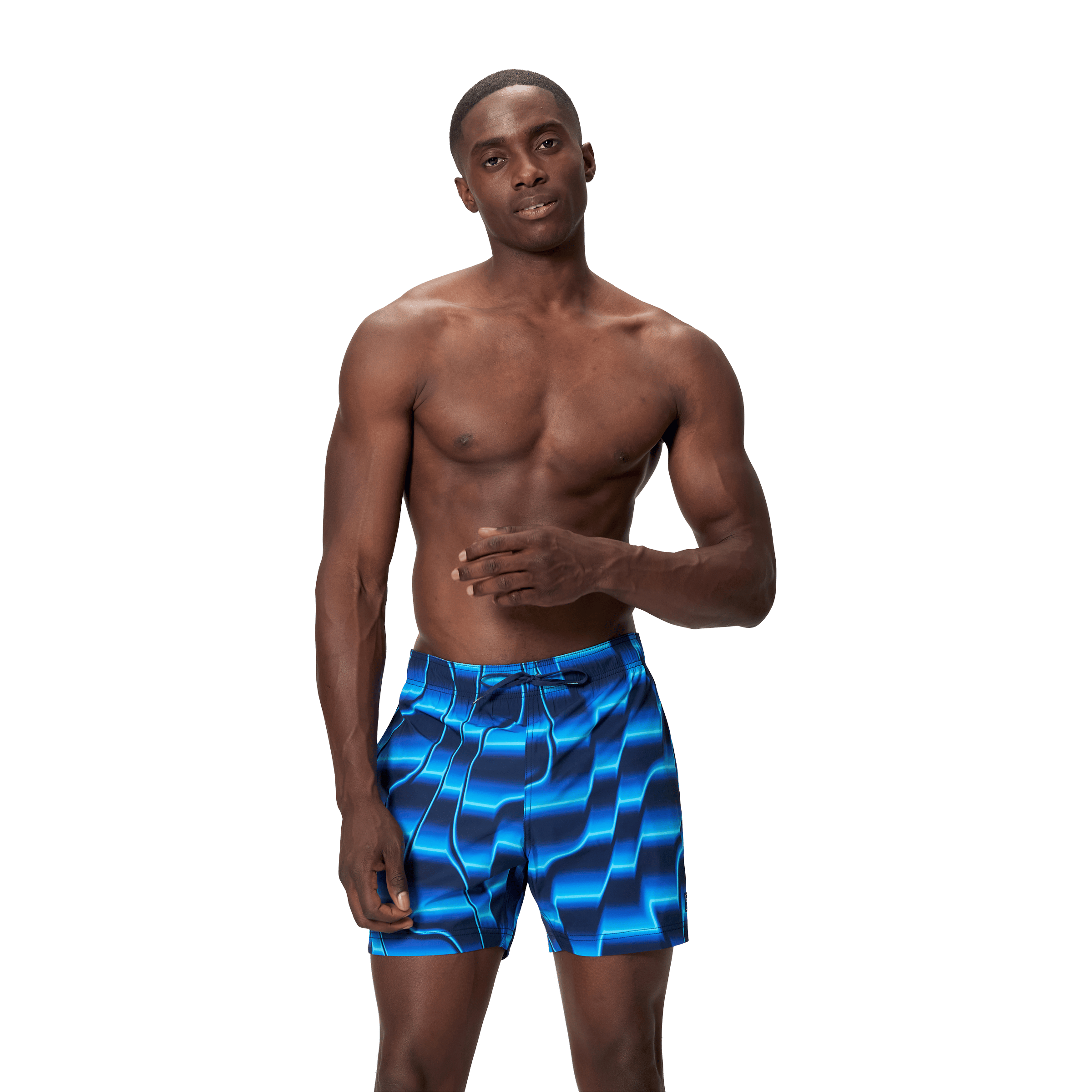 Mens Speedo Print Redondo Volley 16" Watershorts