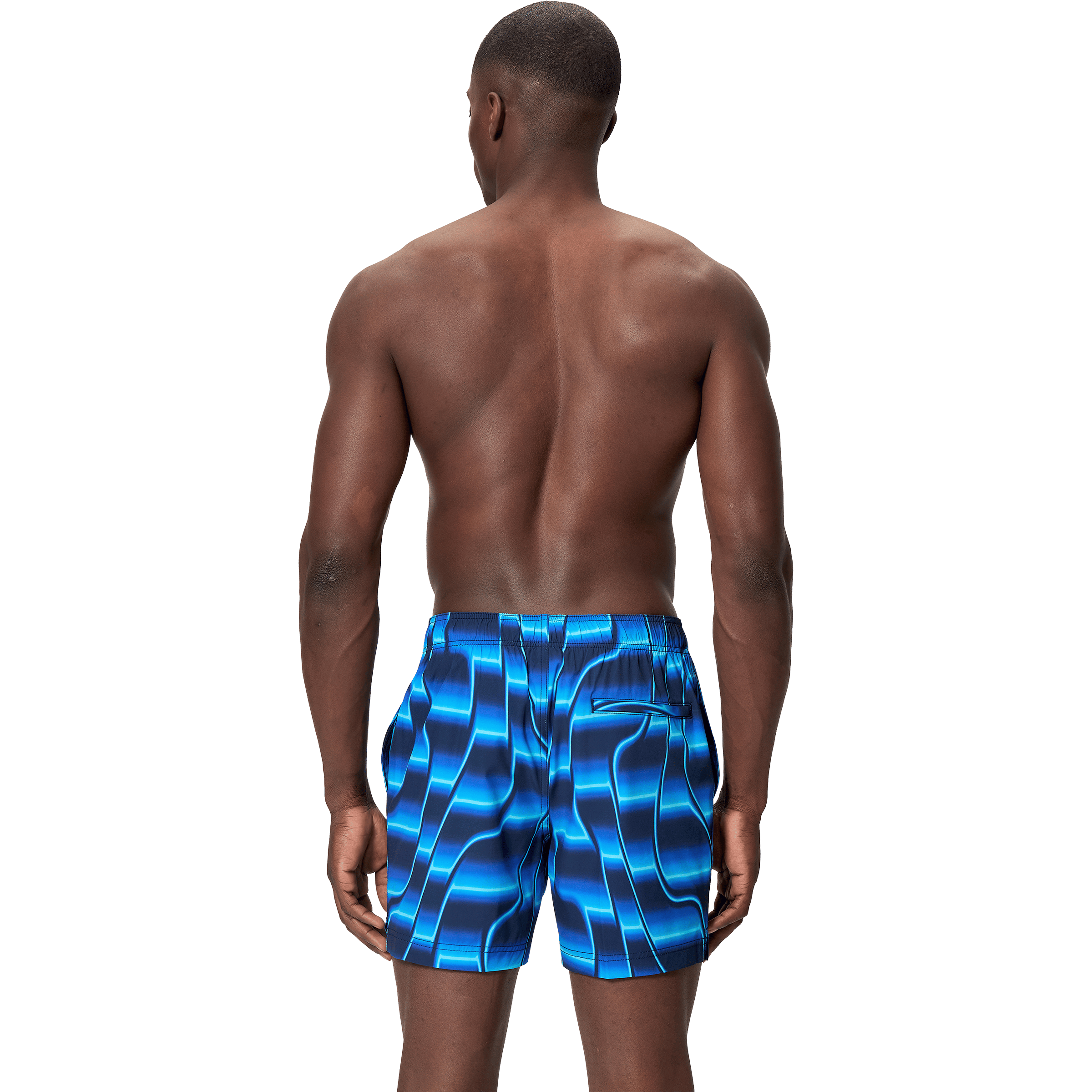 Mens Speedo Print Redondo Volley 16" Watershorts