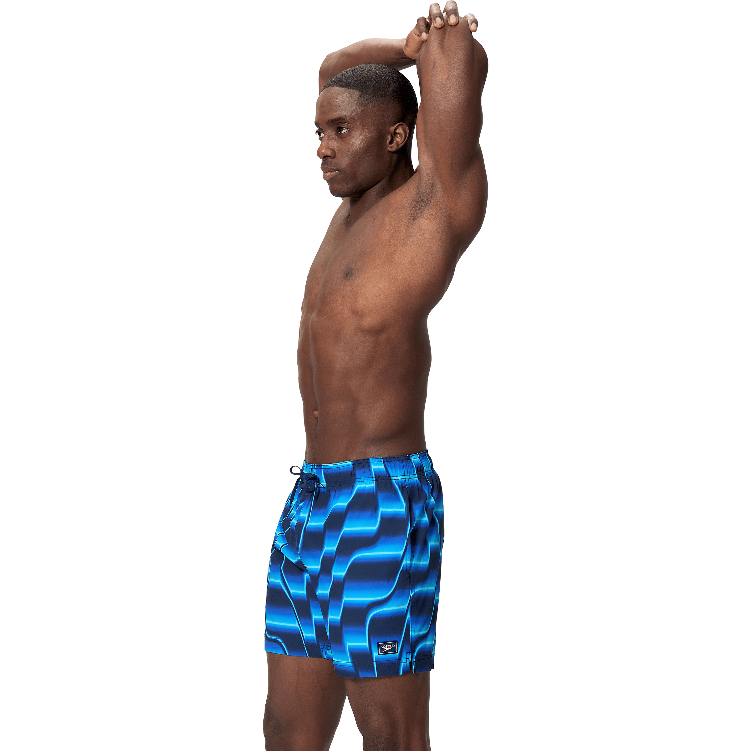 Mens Speedo Print Redondo Volley 16" Watershorts